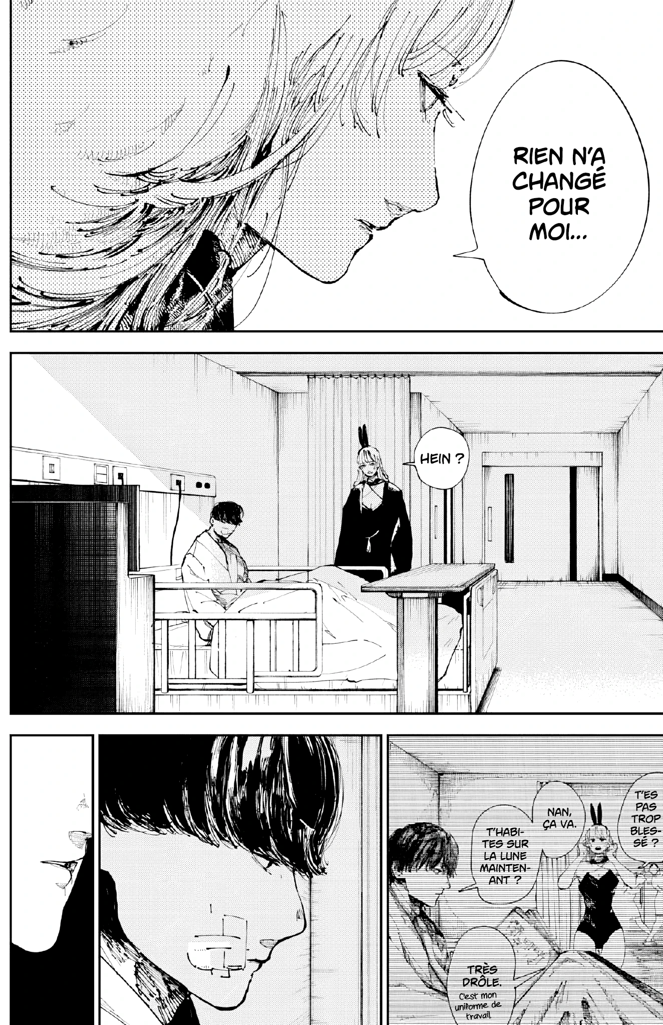 Read The Nito Exorcists FR Manga Online