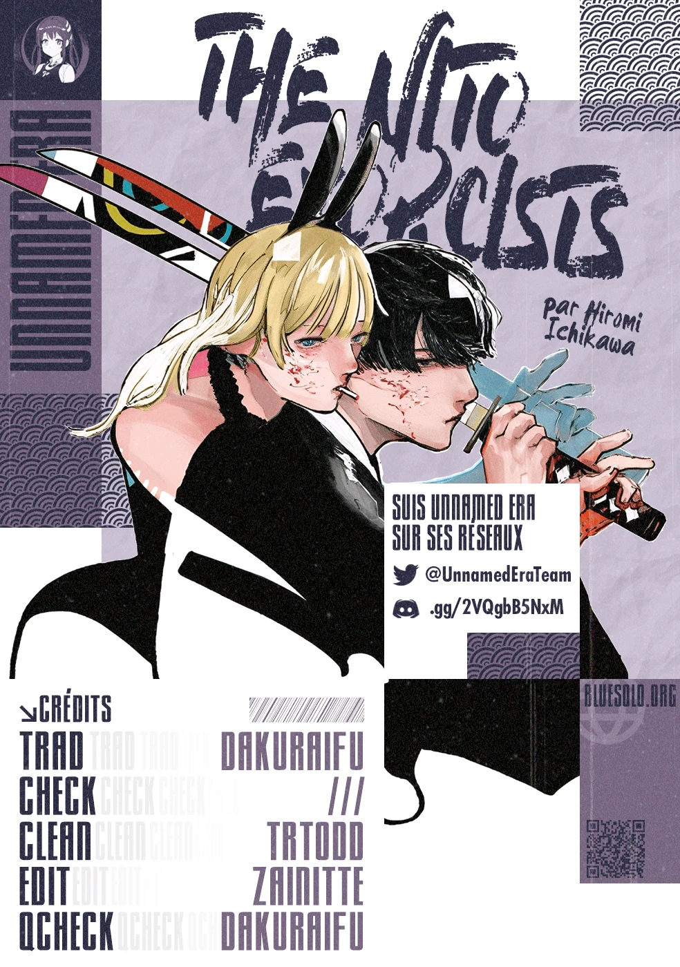 Read The Nito Exorcists FR Manga Online