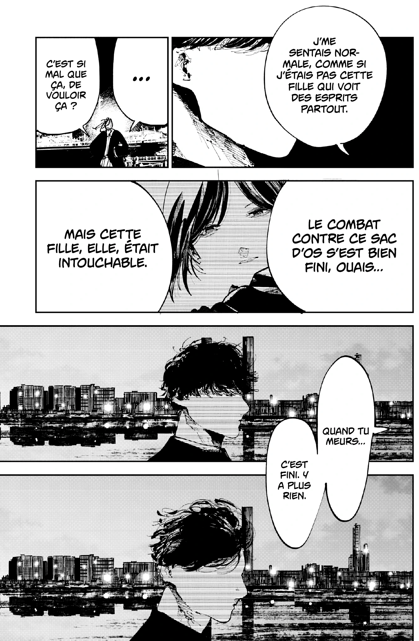 Read The Nito Exorcists FR Manga Online