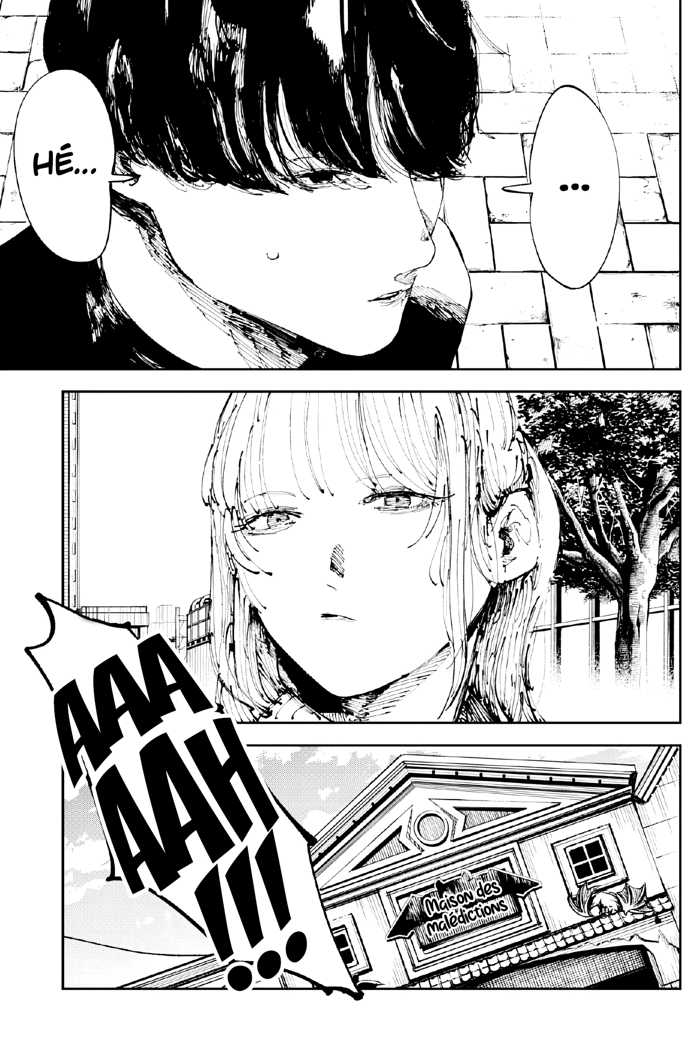 Read The Nito Exorcists FR Manga Online