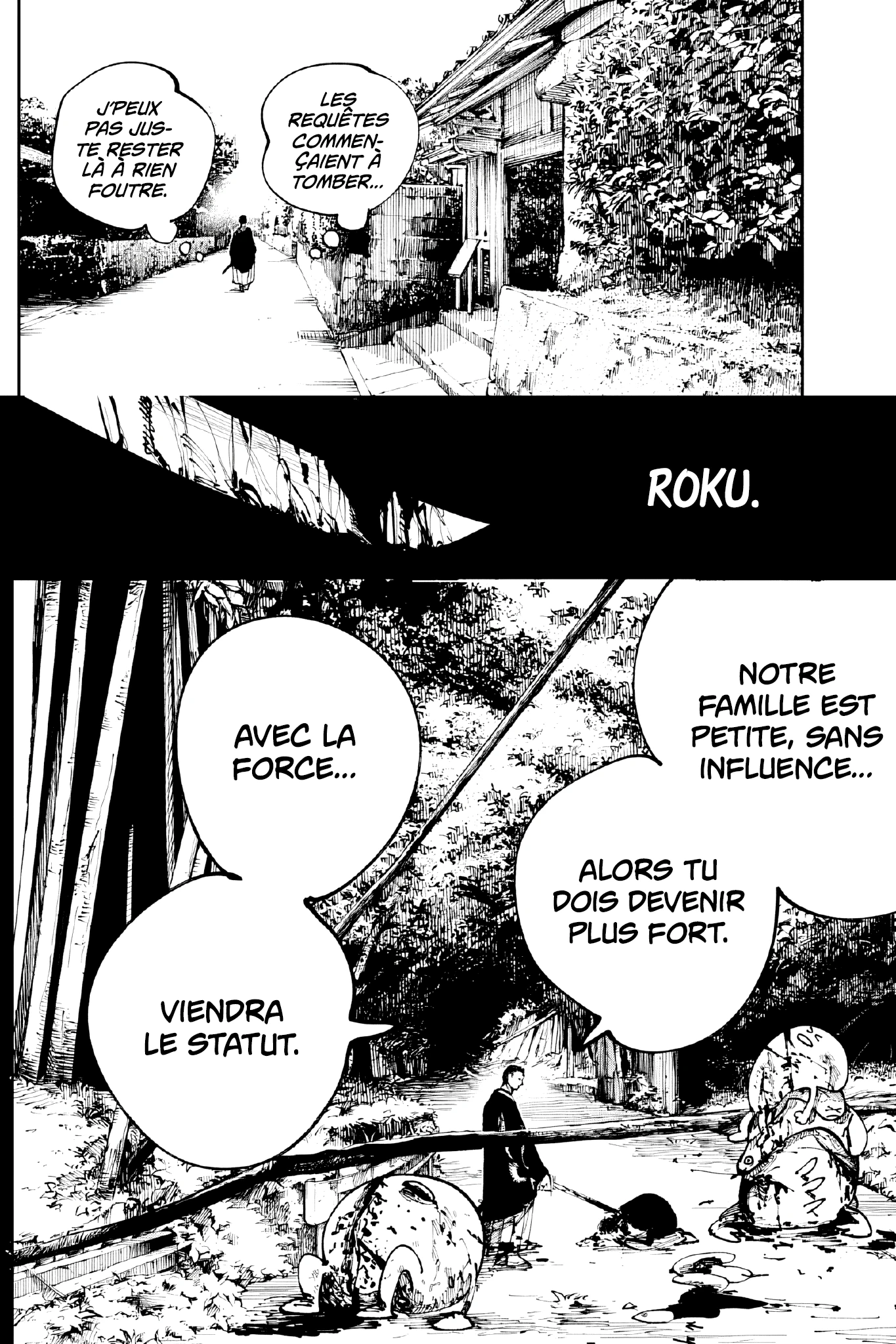 Read The Nito Exorcists FR Manga Online