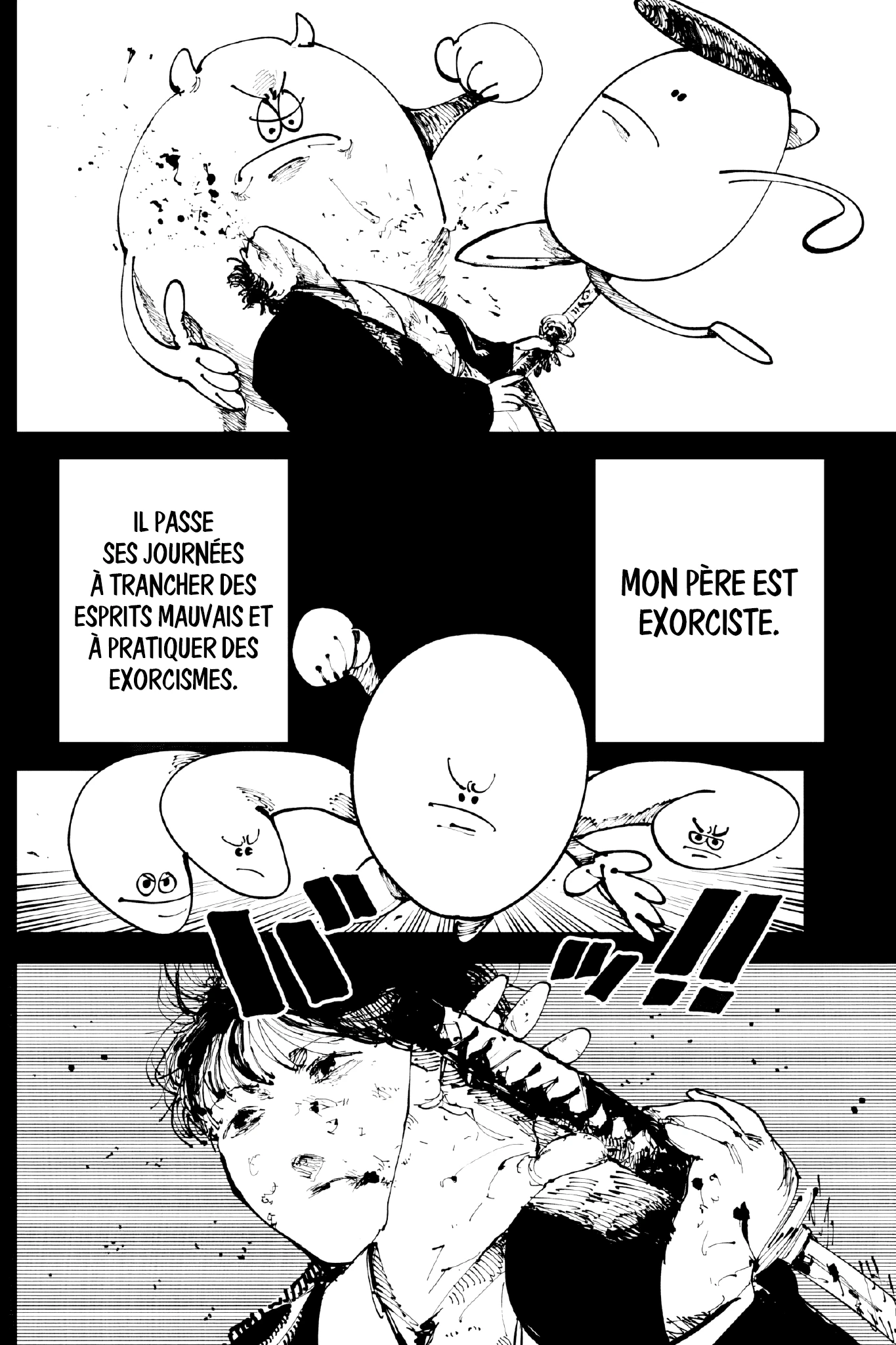 Read The Nito Exorcists FR Manga Online
