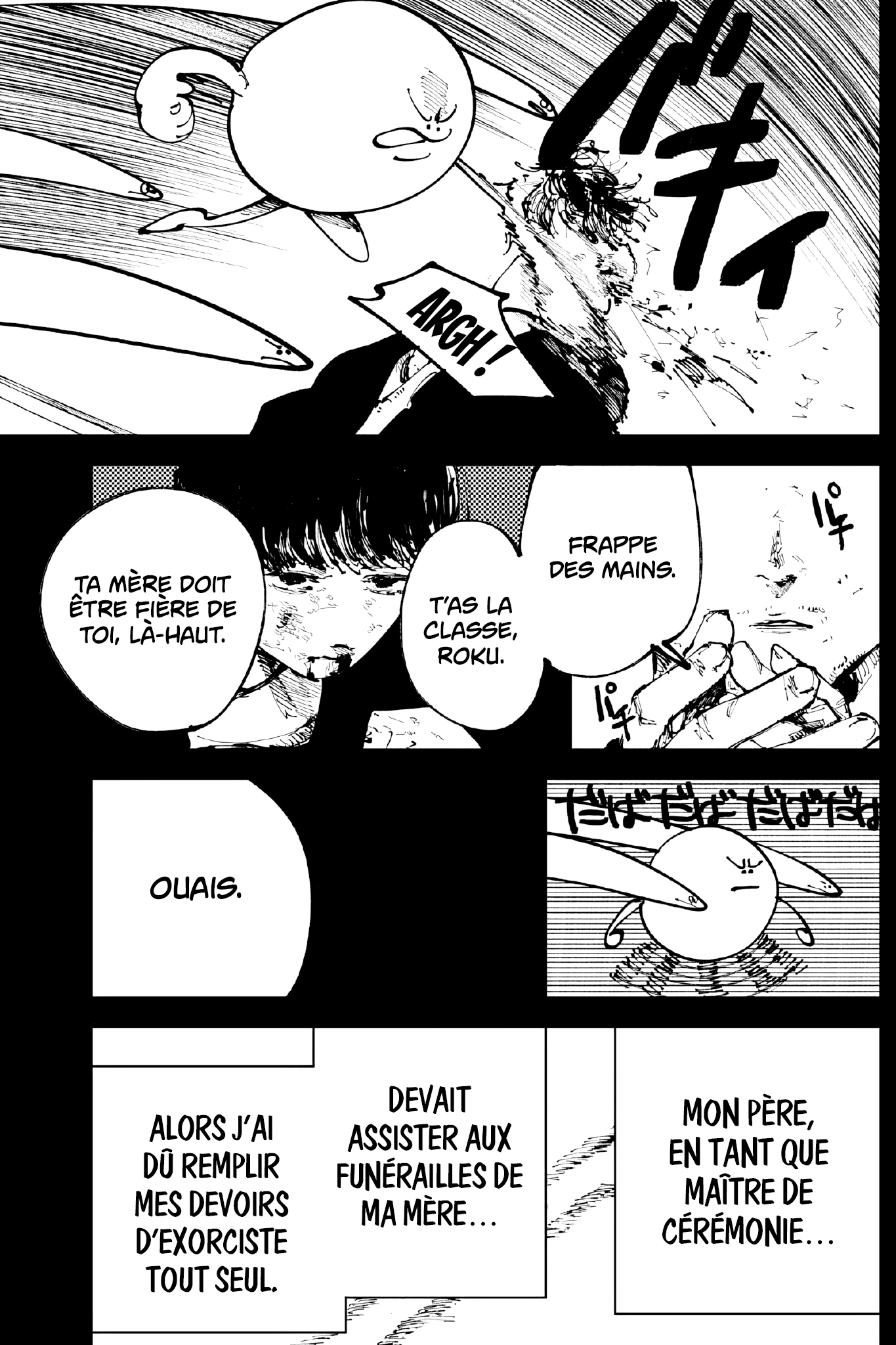 Read The Nito Exorcists FR Manga Online
