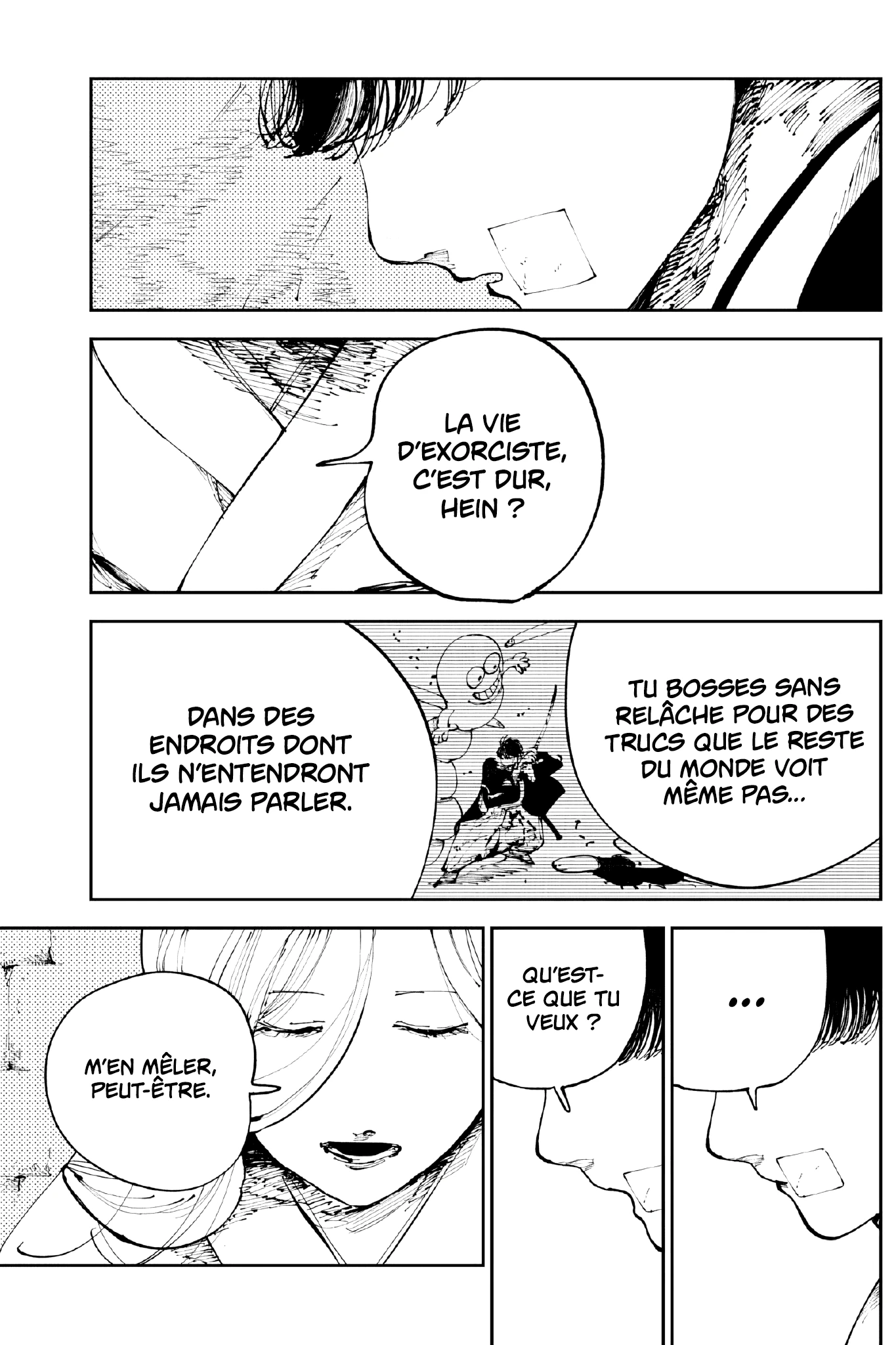Read The Nito Exorcists FR Manga Online