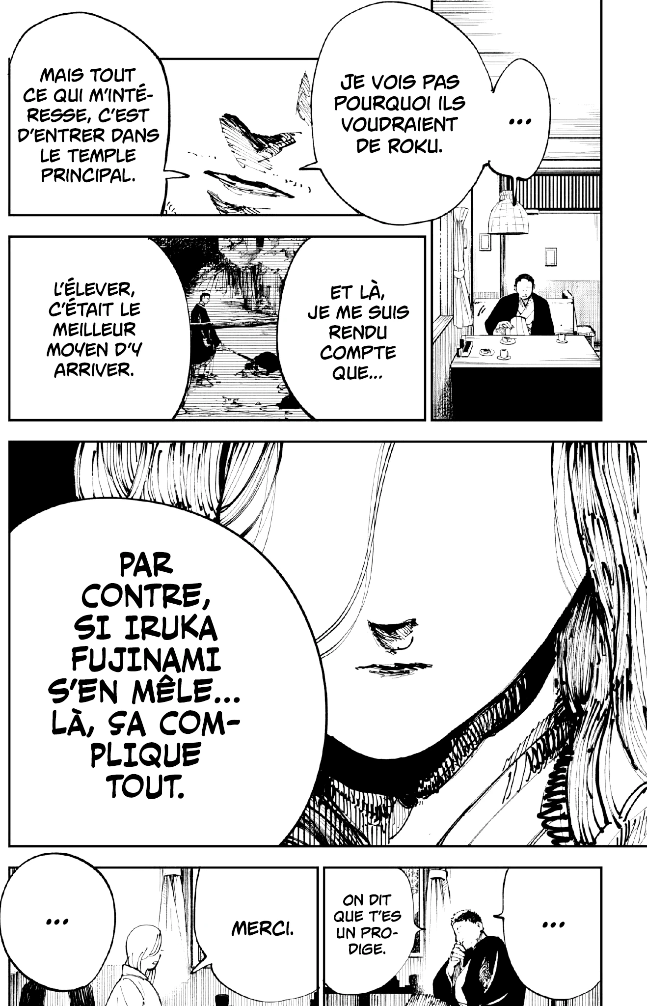 Read The Nito Exorcists FR Manga Online