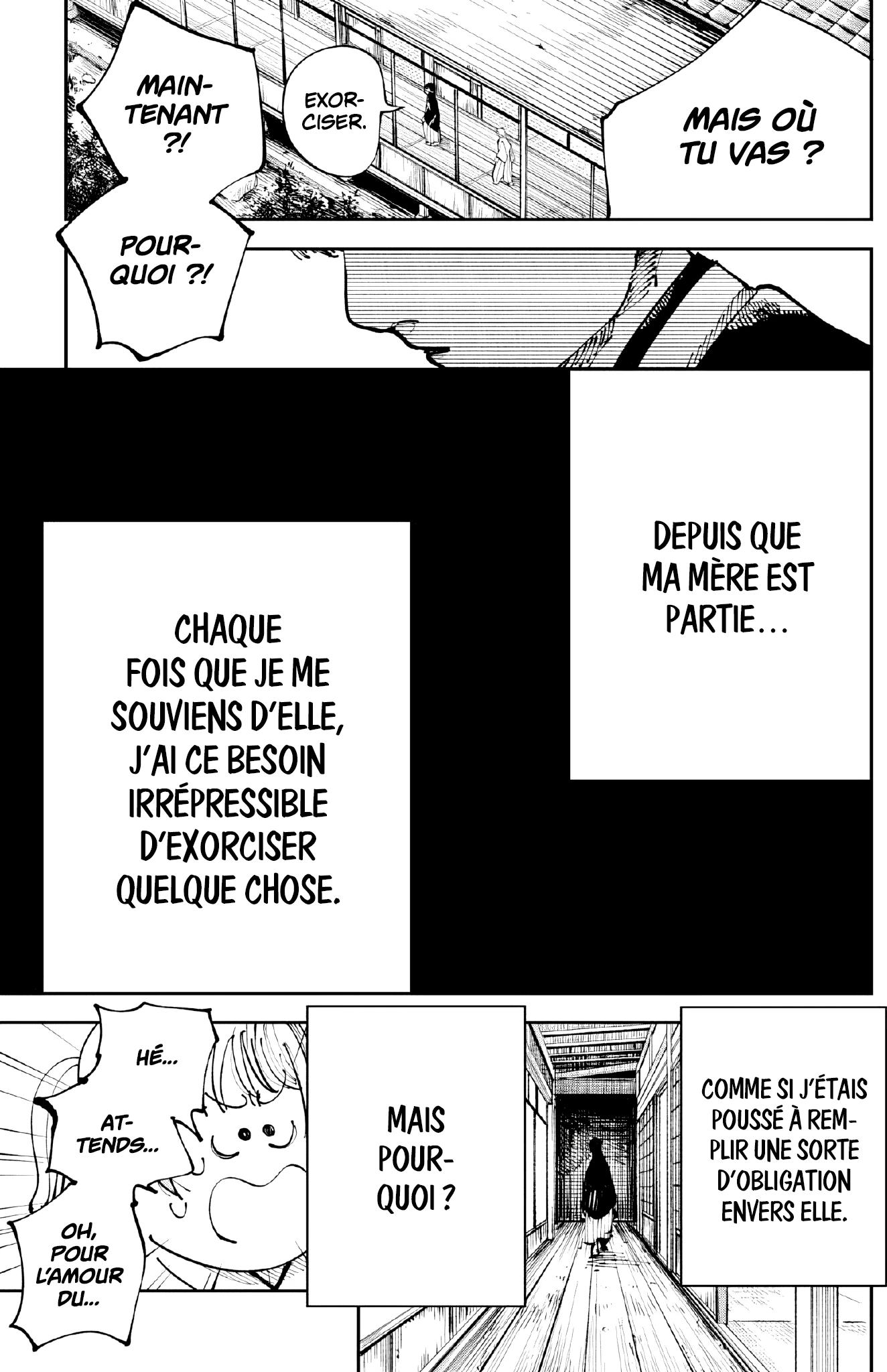 Read The Nito Exorcists FR Manga Online