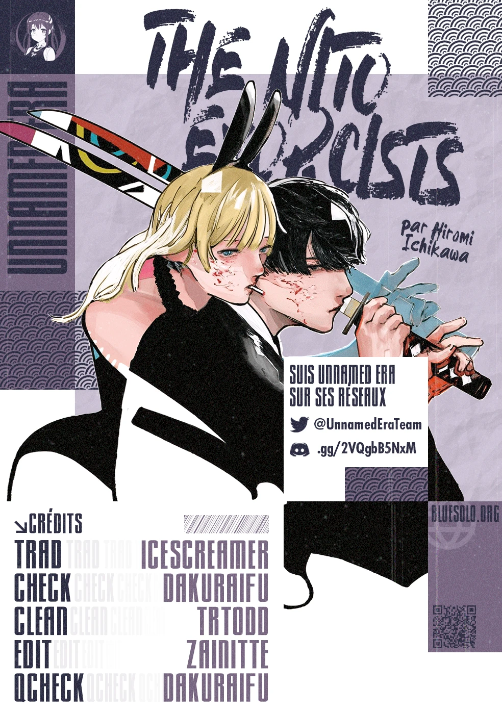 Read The Nito Exorcists FR Manga Online