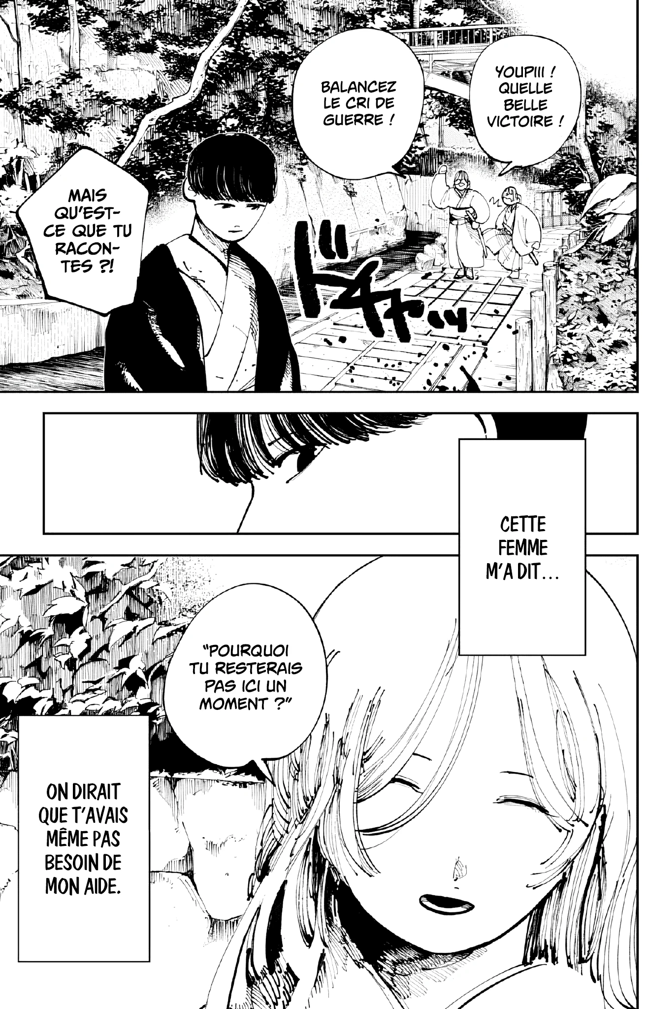 Read The Nito Exorcists FR Manga Online