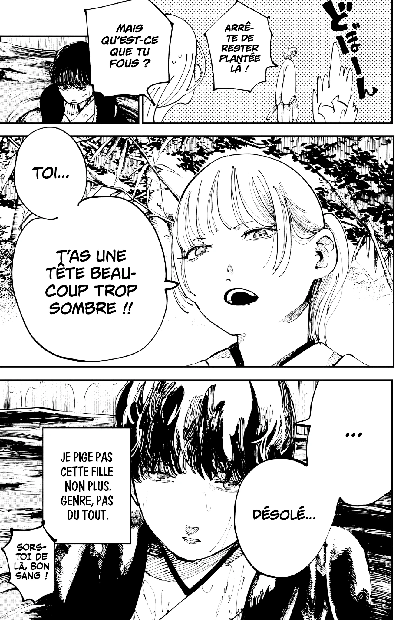 Read The Nito Exorcists FR Manga Online