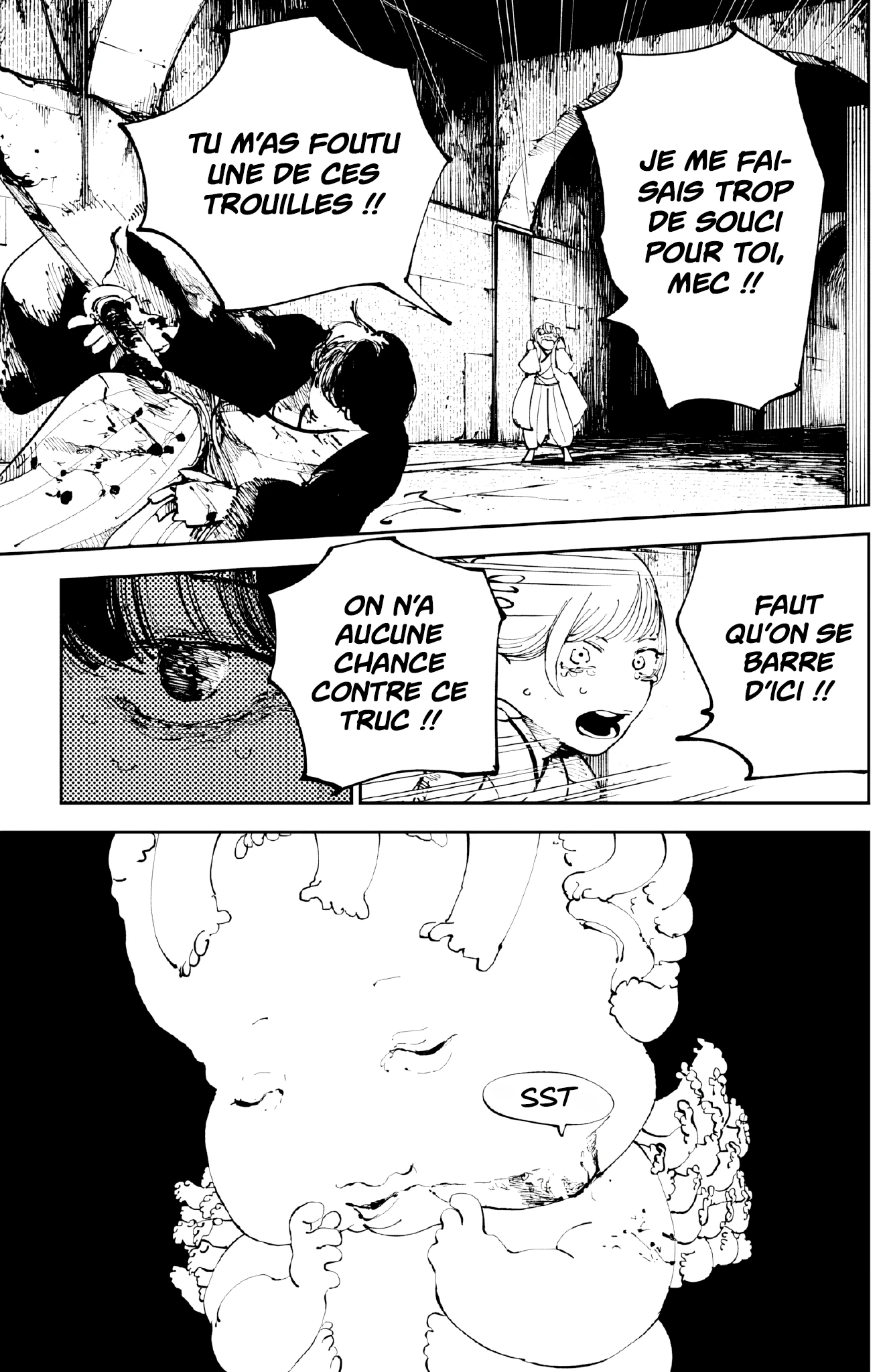 Read The Nito Exorcists FR Manga Online