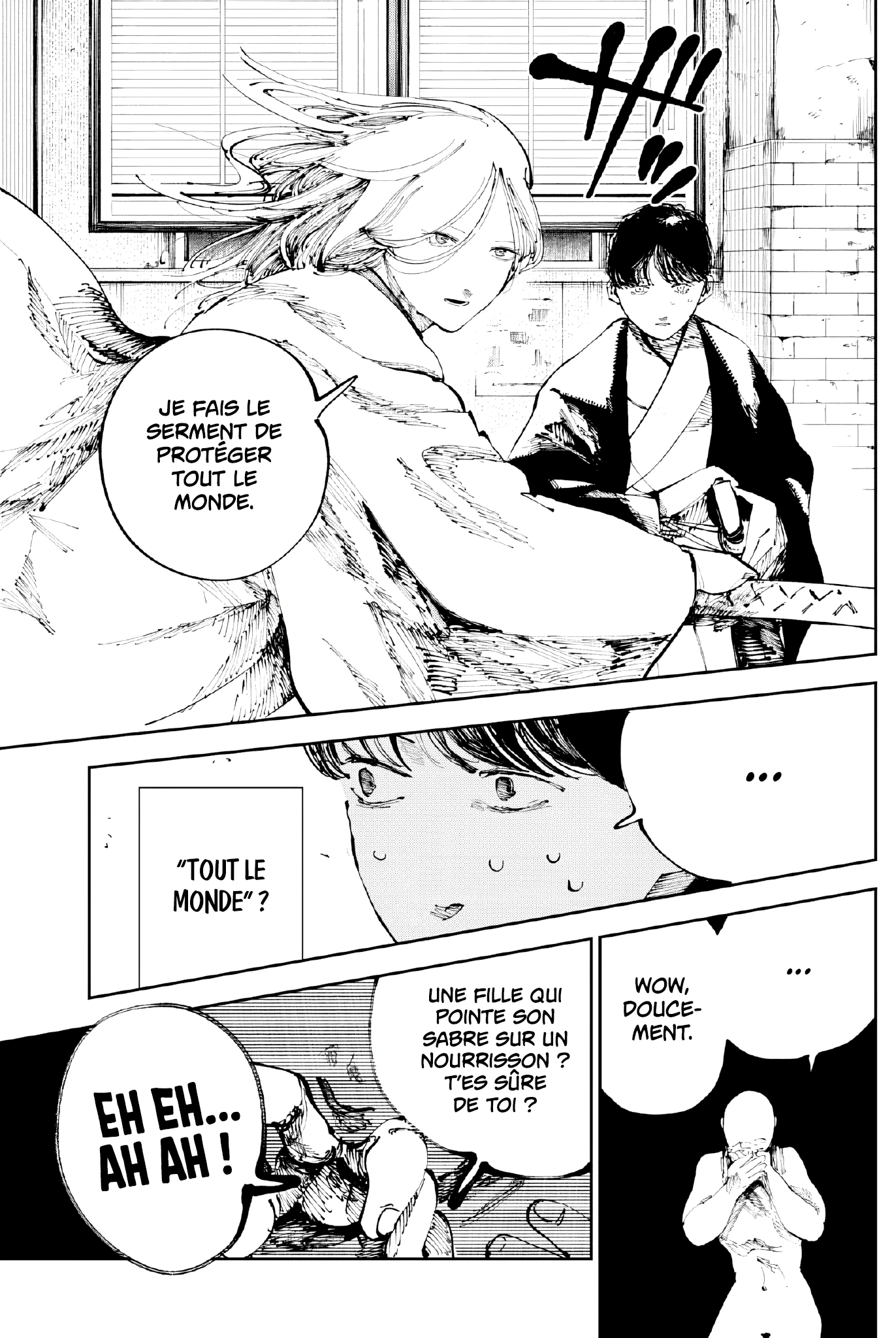 Read The Nito Exorcists FR Manga Online