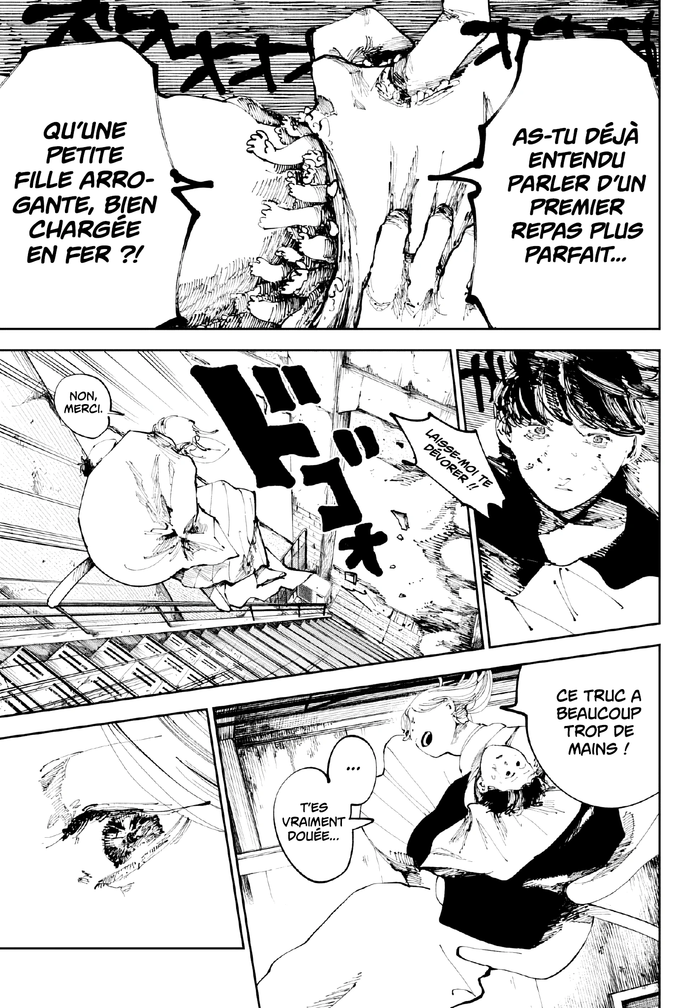Read The Nito Exorcists FR Manga Online