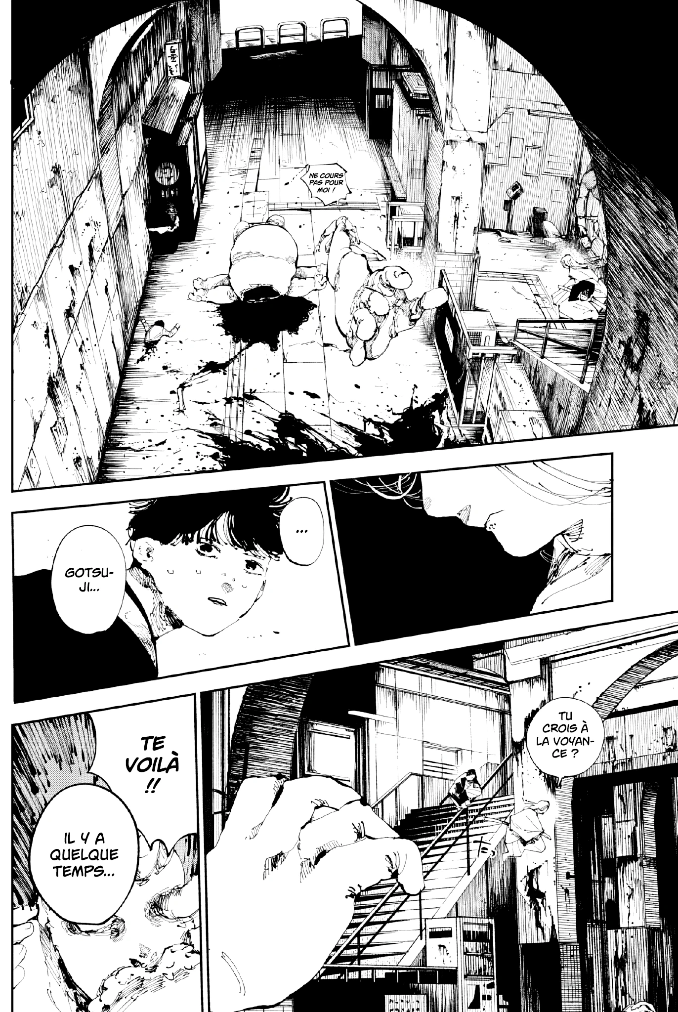 Read The Nito Exorcists FR Manga Online