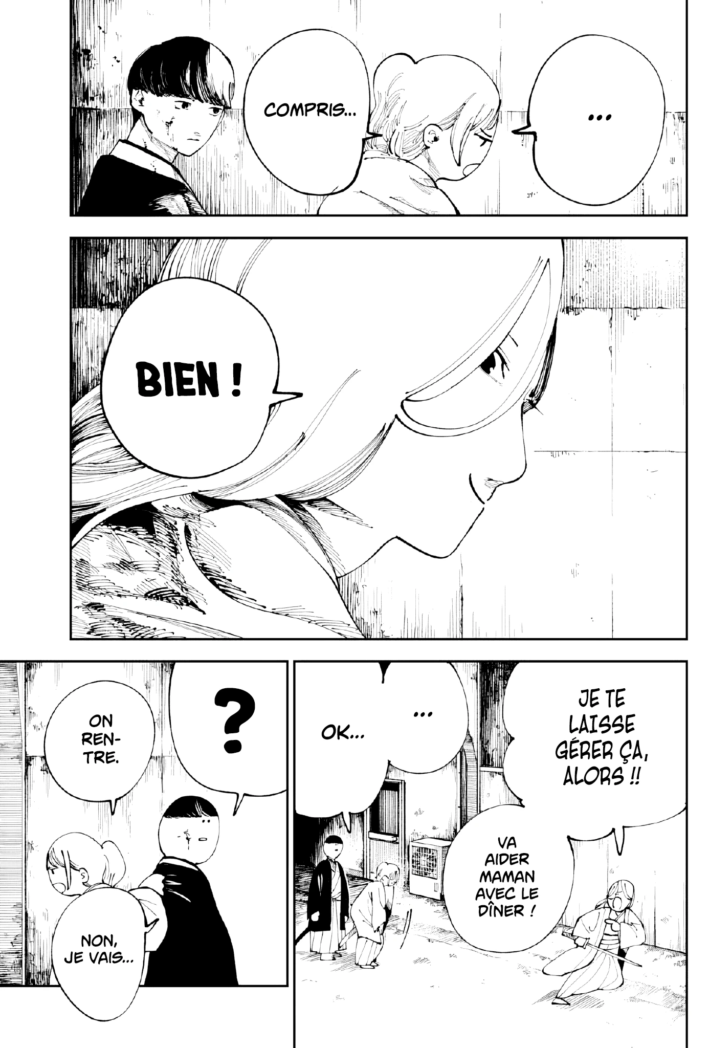 Read The Nito Exorcists FR Manga Online