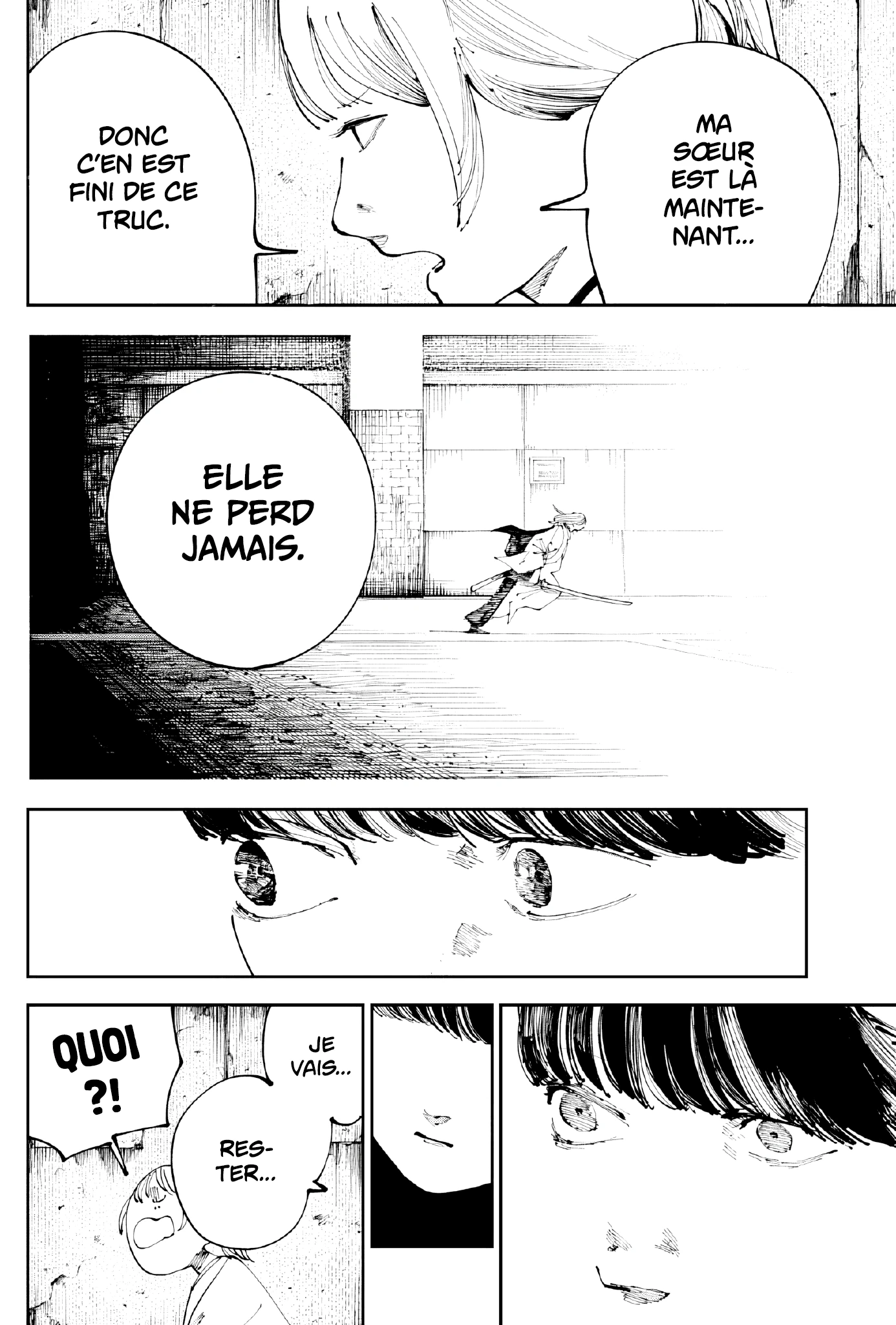 Read The Nito Exorcists FR Manga Online