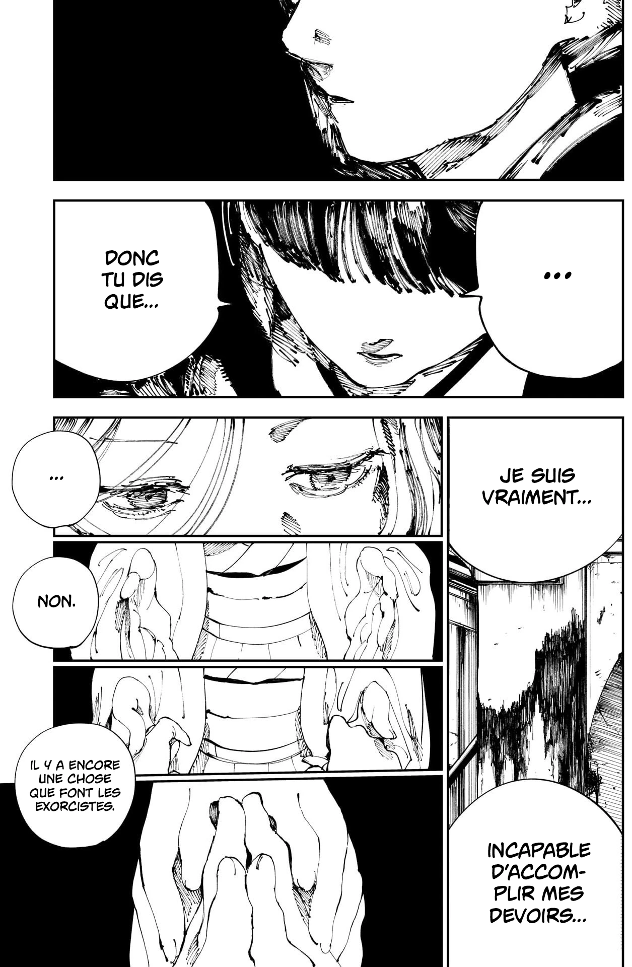 Read The Nito Exorcists FR Manga Online