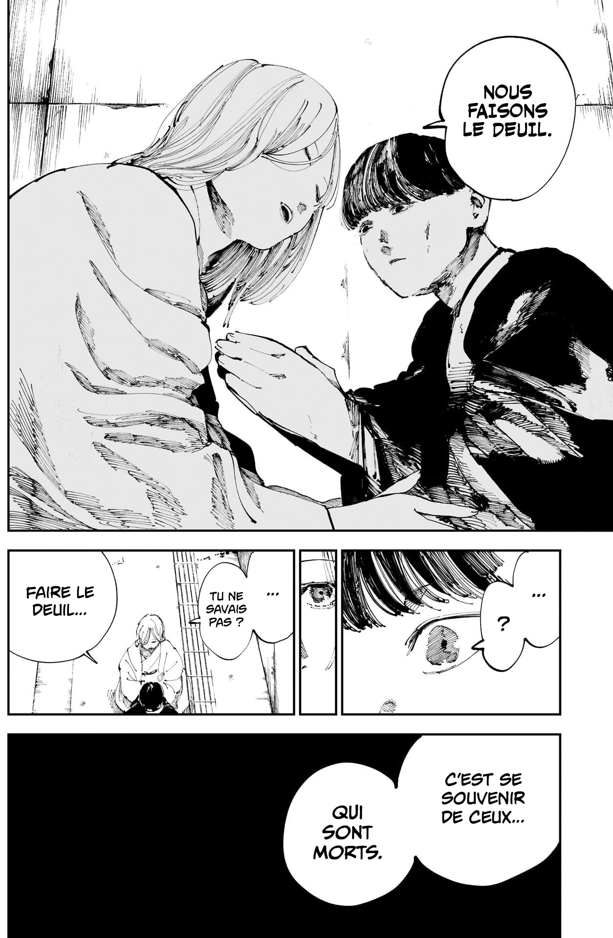 Read The Nito Exorcists FR Manga Online