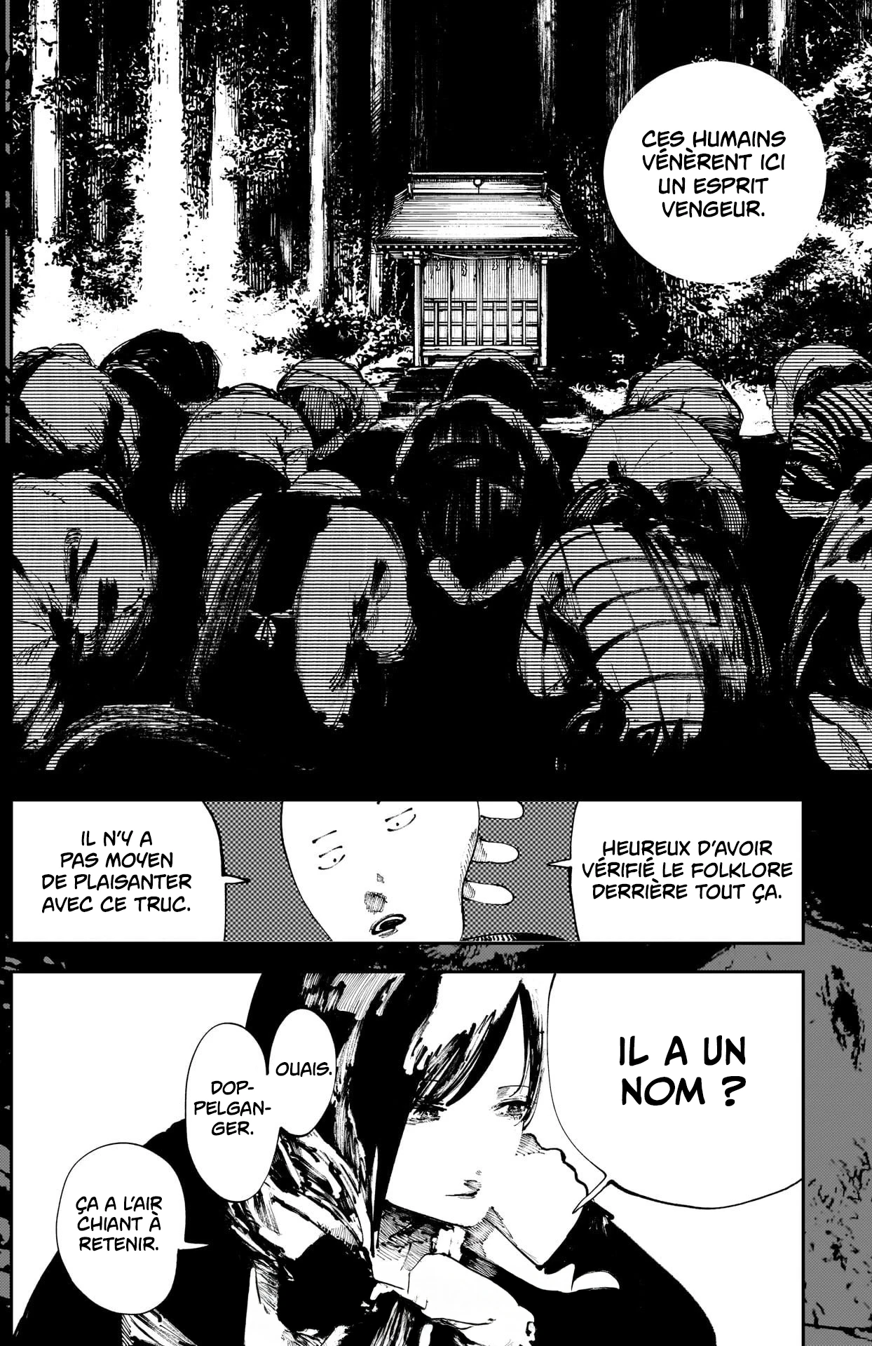 Read The Nito Exorcists FR Manga Online