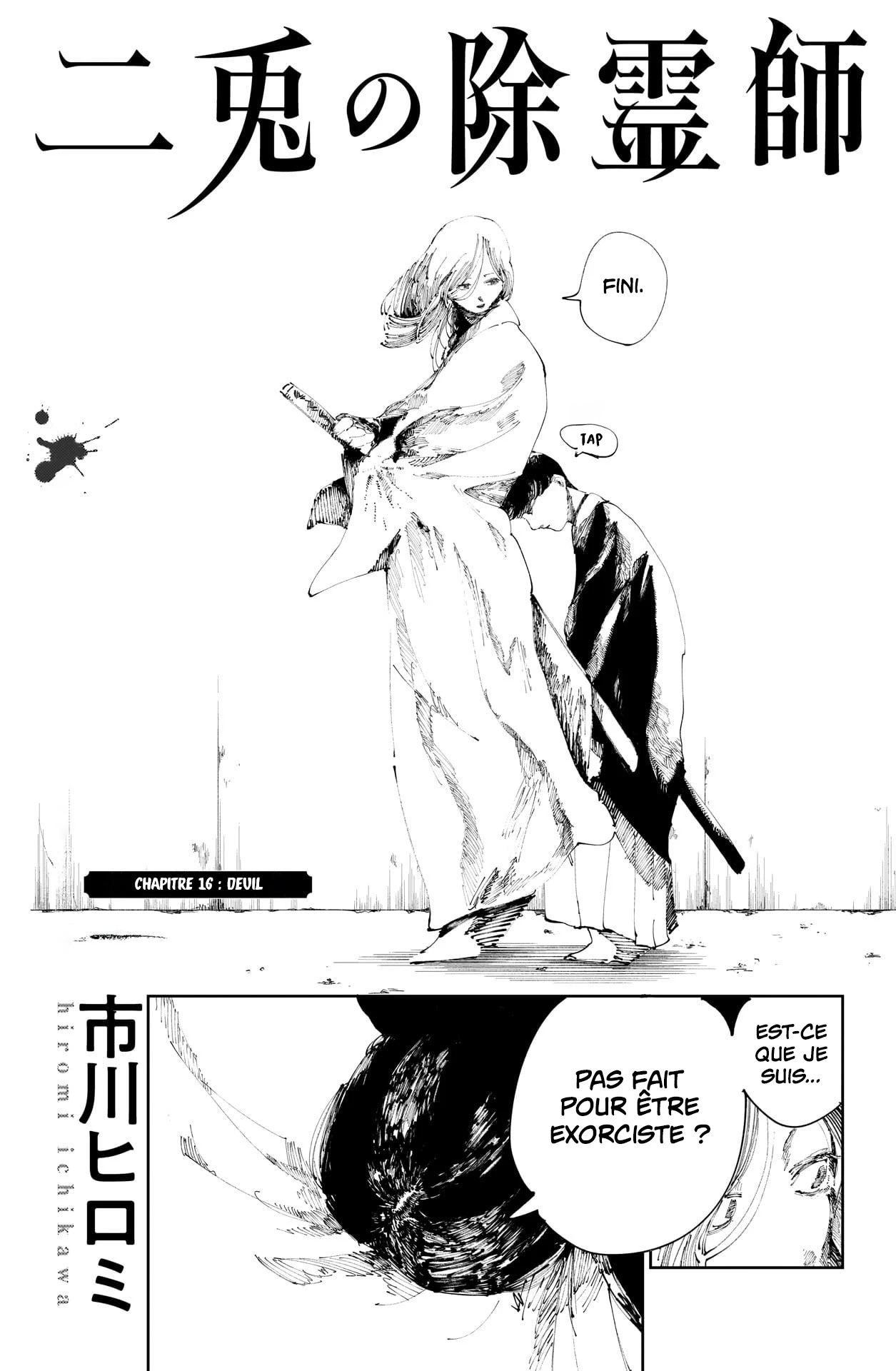Read The Nito Exorcists FR Manga Online