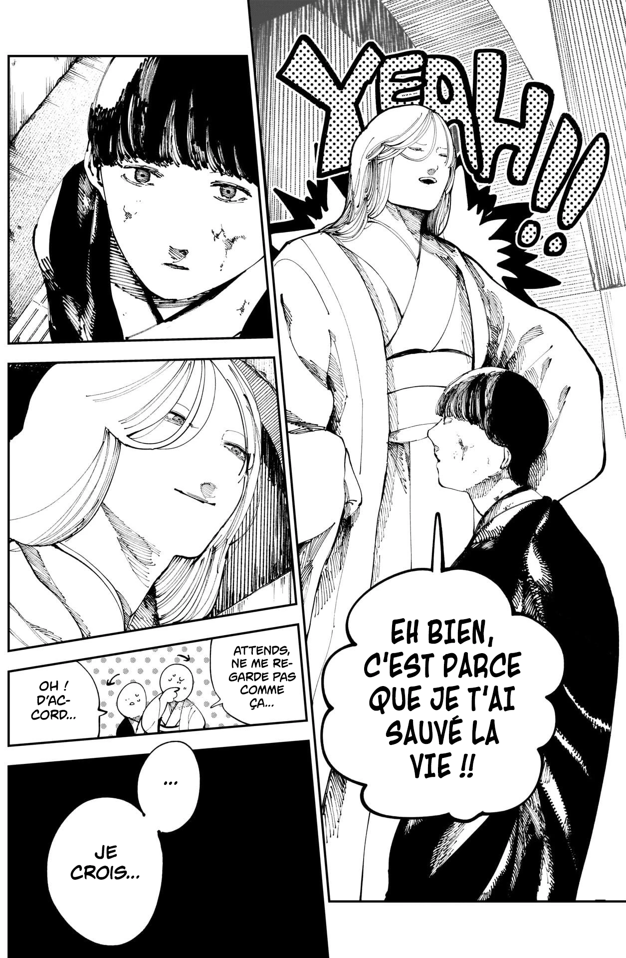 Read The Nito Exorcists FR Manga Online