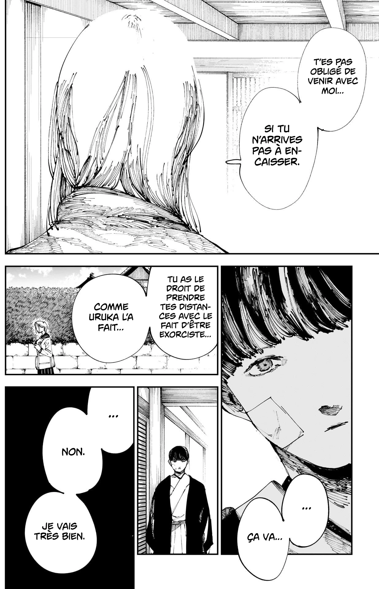 Read The Nito Exorcists FR Manga Online