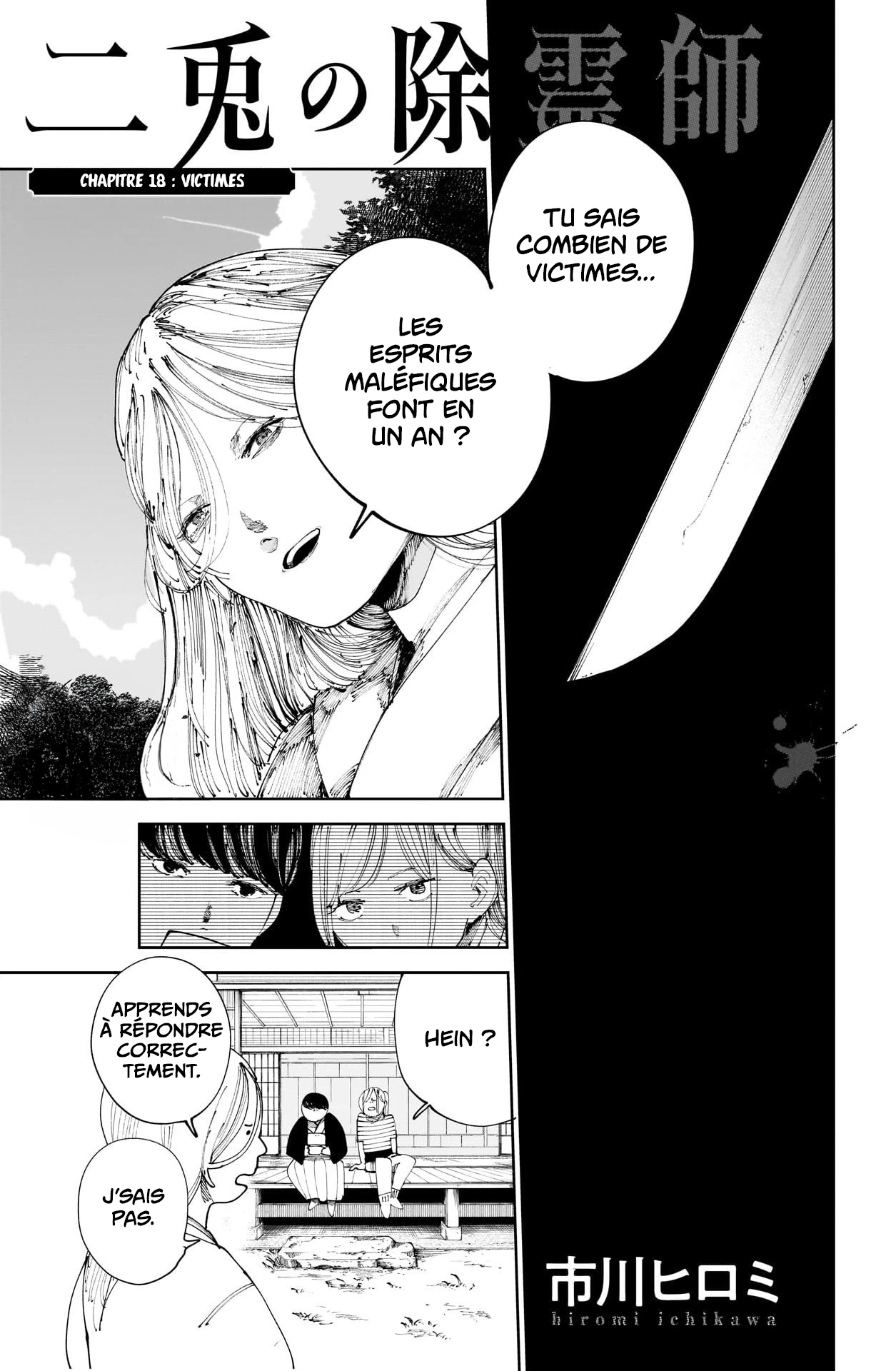 Read The Nito Exorcists FR Manga Online