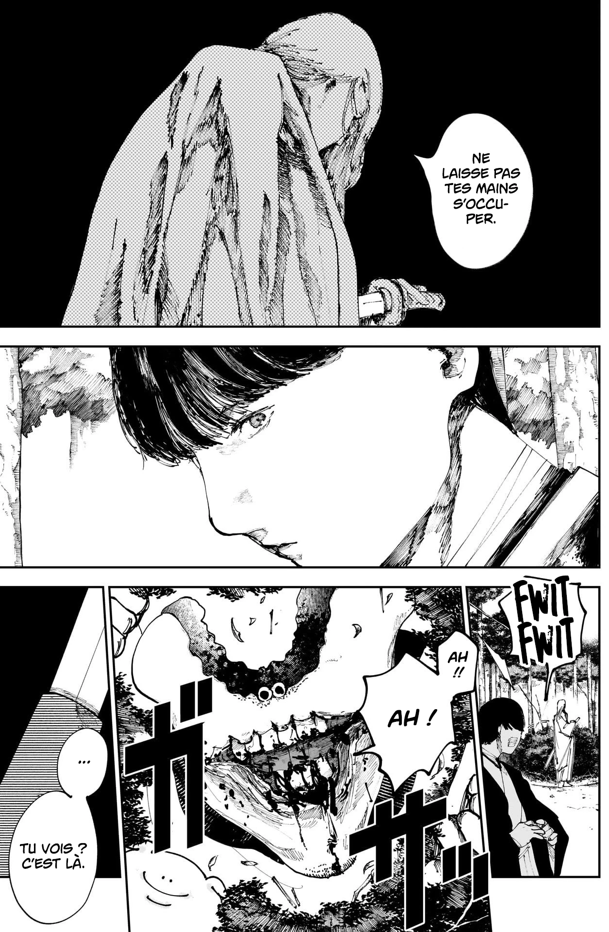 Read The Nito Exorcists FR Manga Online