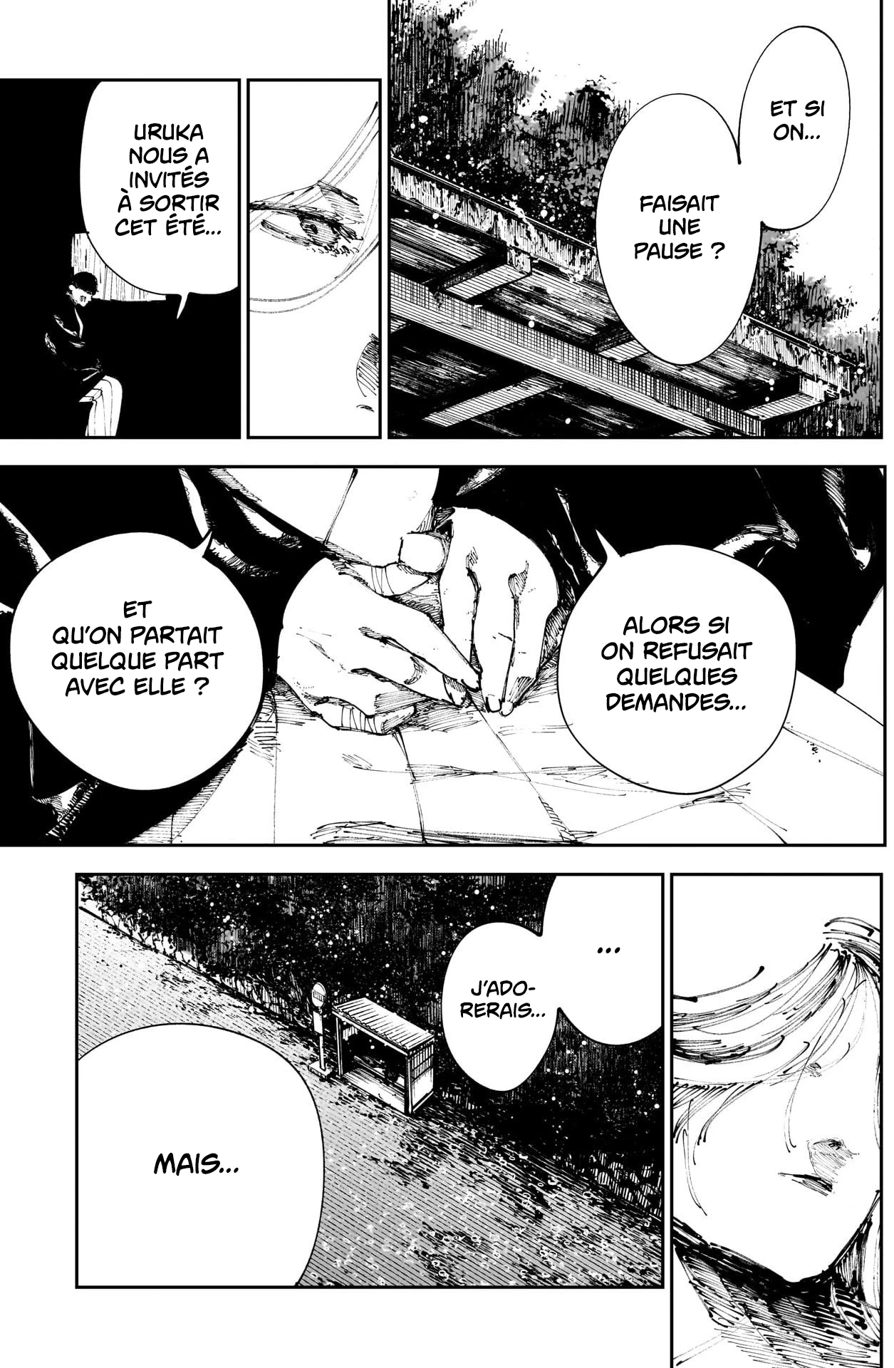 Read The Nito Exorcists FR Manga Online