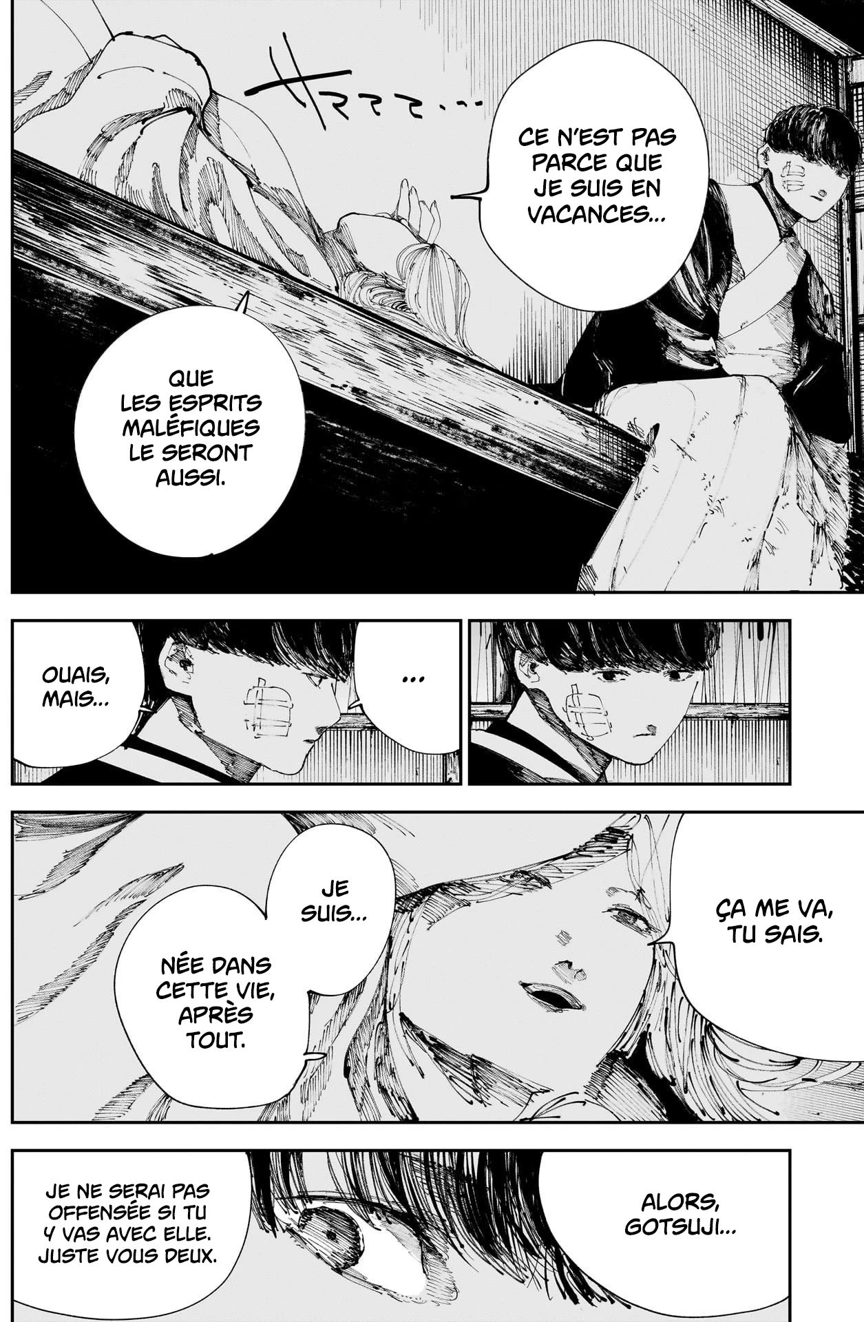 Read The Nito Exorcists FR Manga Online