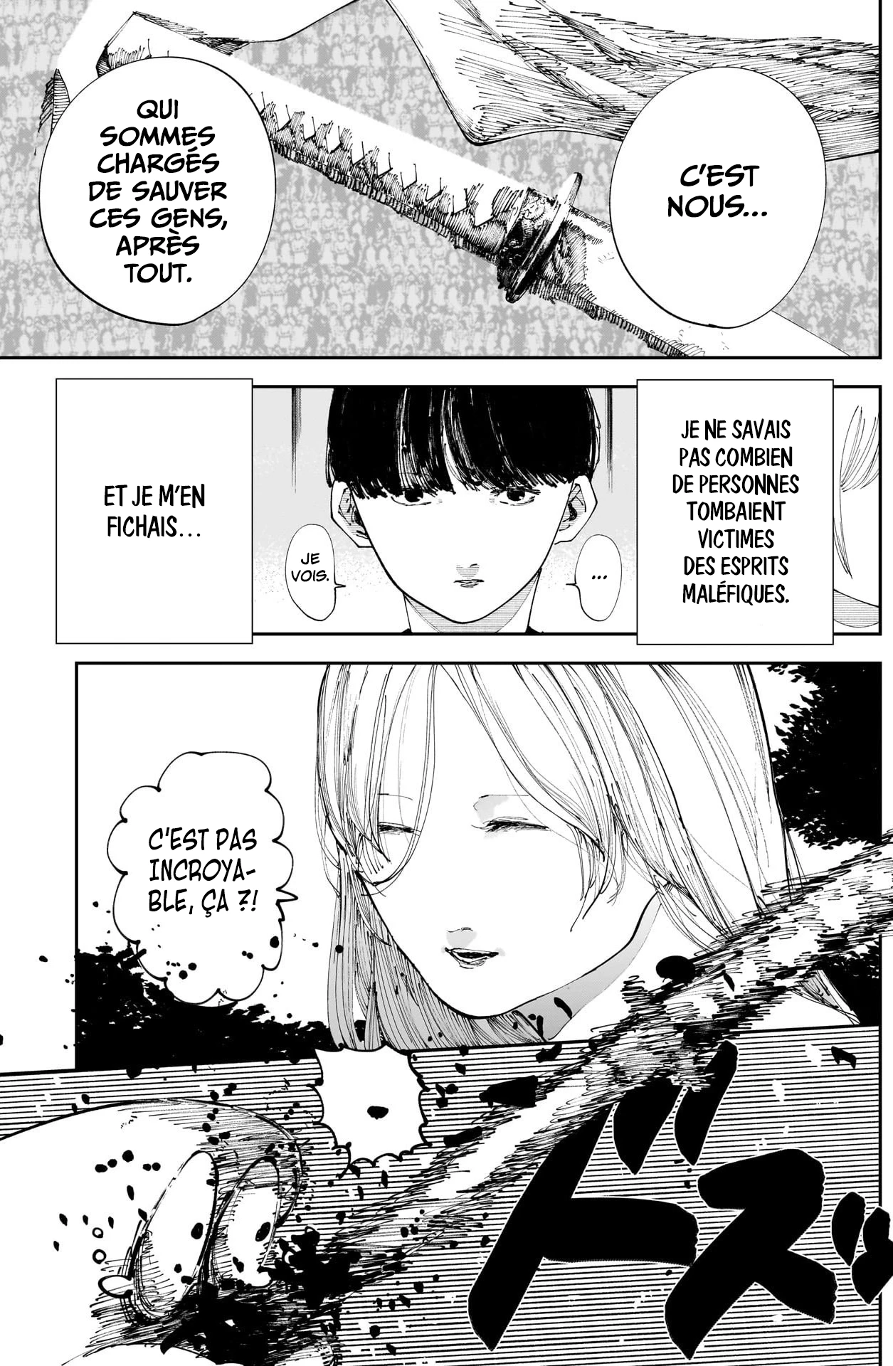 Read The Nito Exorcists FR Manga Online