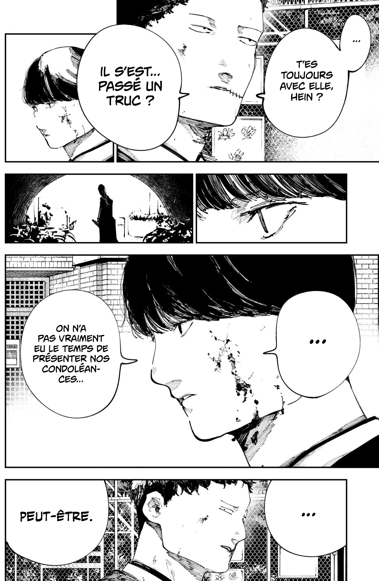 Read The Nito Exorcists FR Manga Online