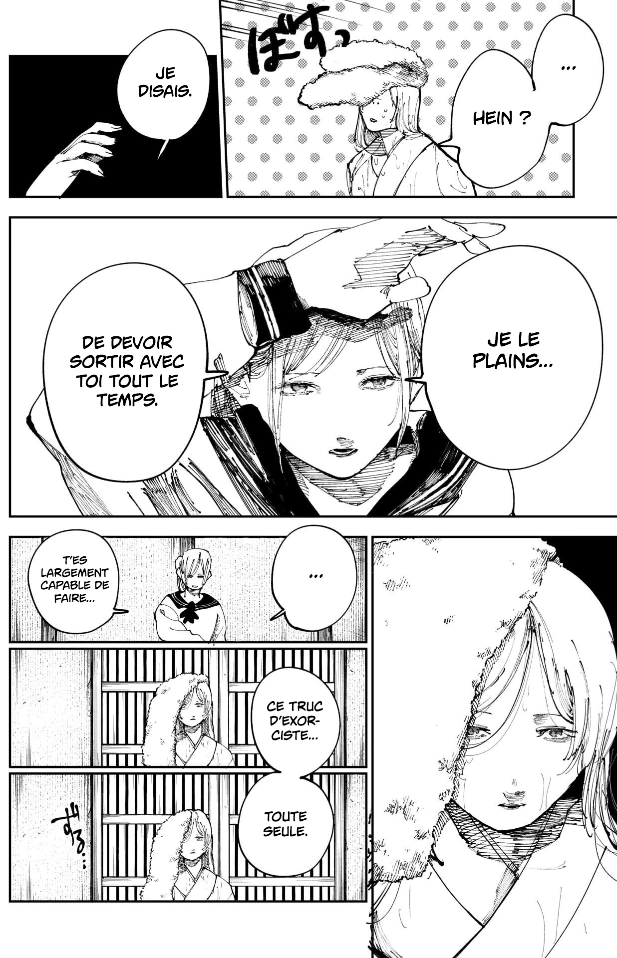Read The Nito Exorcists FR Manga Online