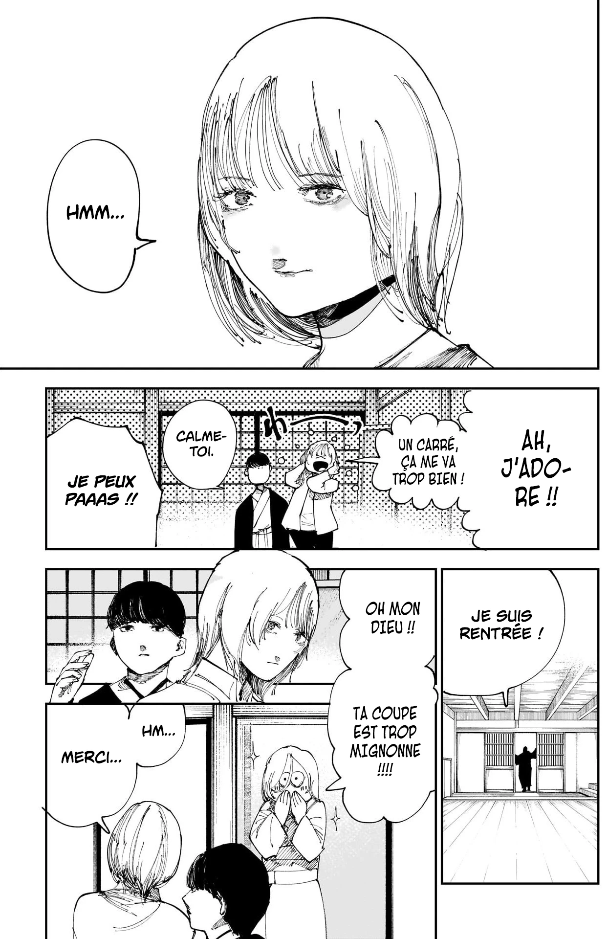 Read The Nito Exorcists FR Manga Online
