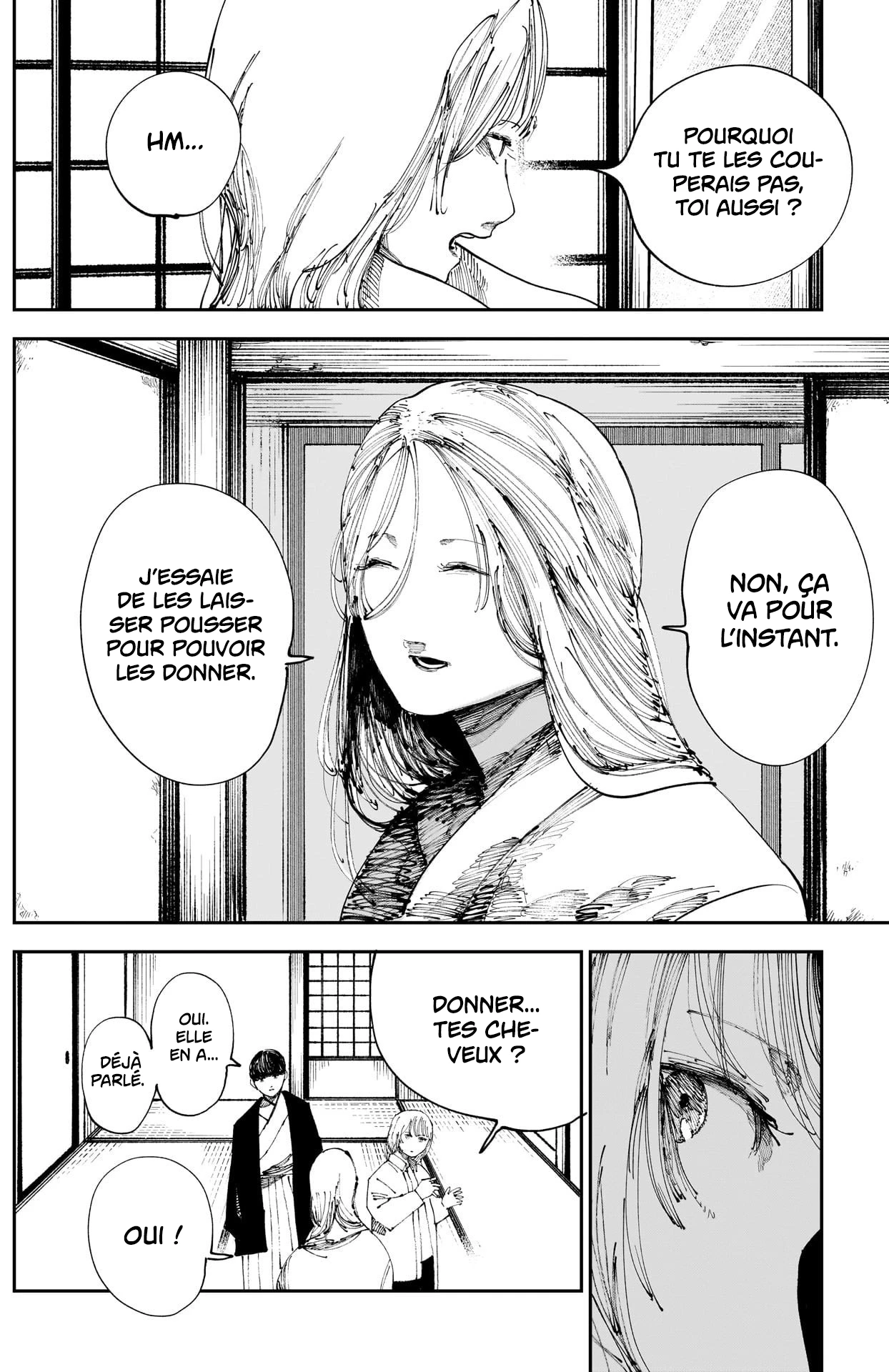 Read The Nito Exorcists FR Manga Online