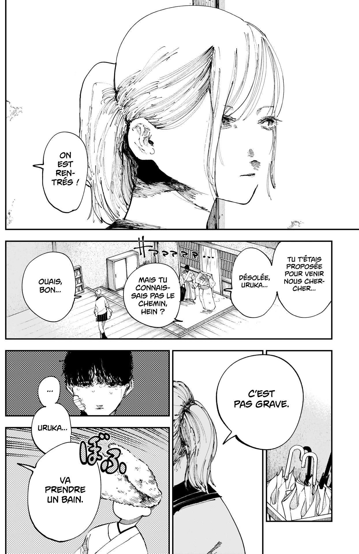 Read The Nito Exorcists FR Manga Online