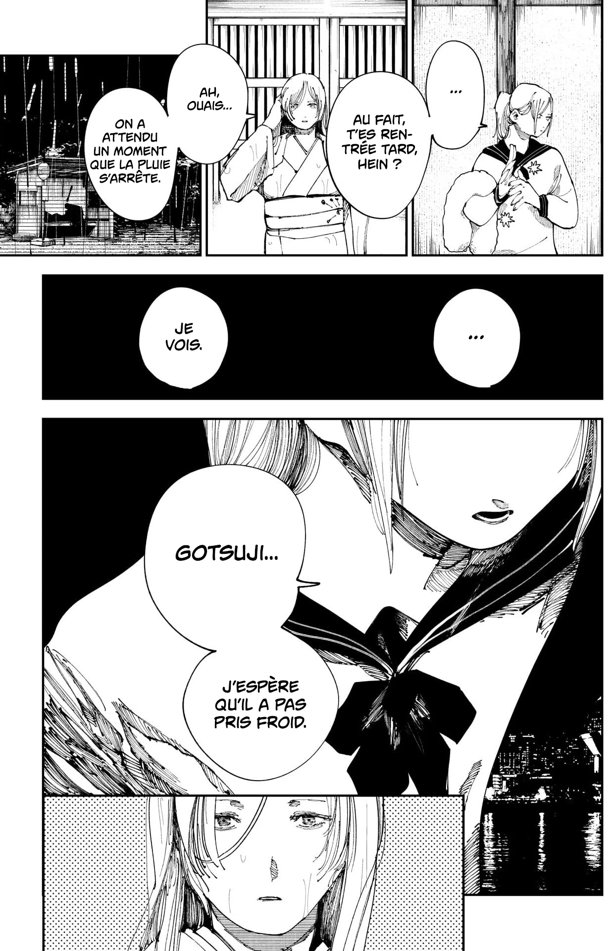 Read The Nito Exorcists FR Manga Online