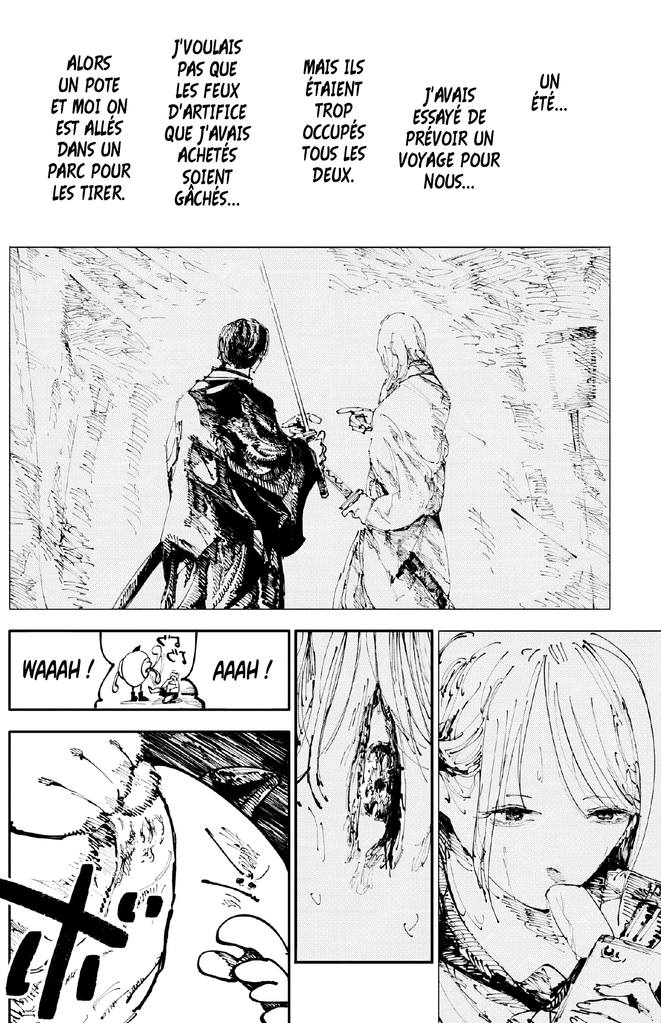 Read The Nito Exorcists FR Manga Online