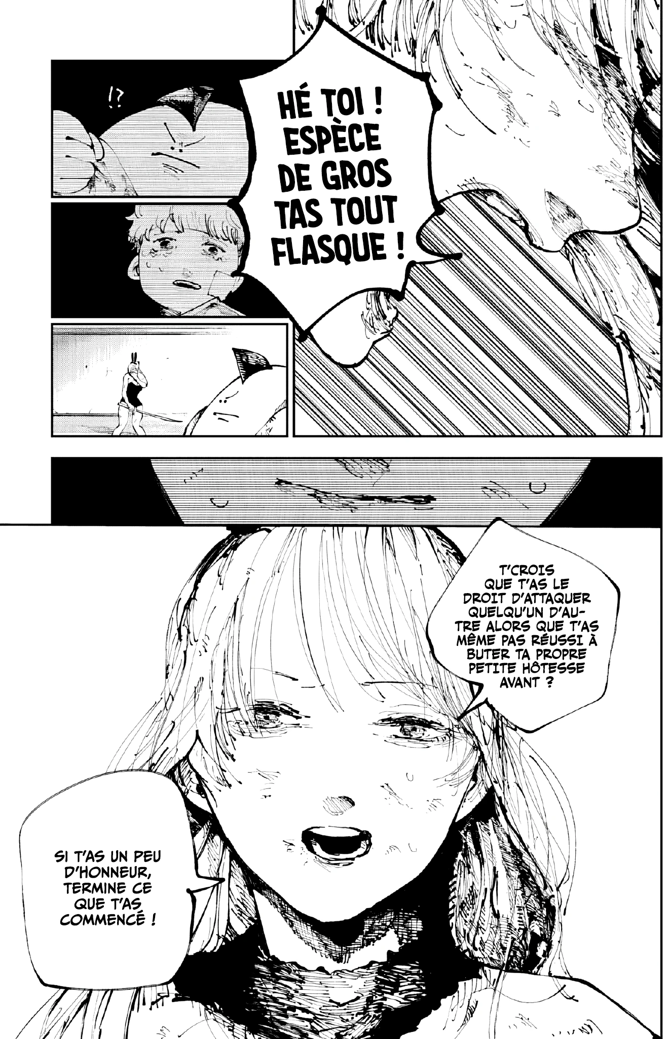 Read The Nito Exorcists FR Manga Online