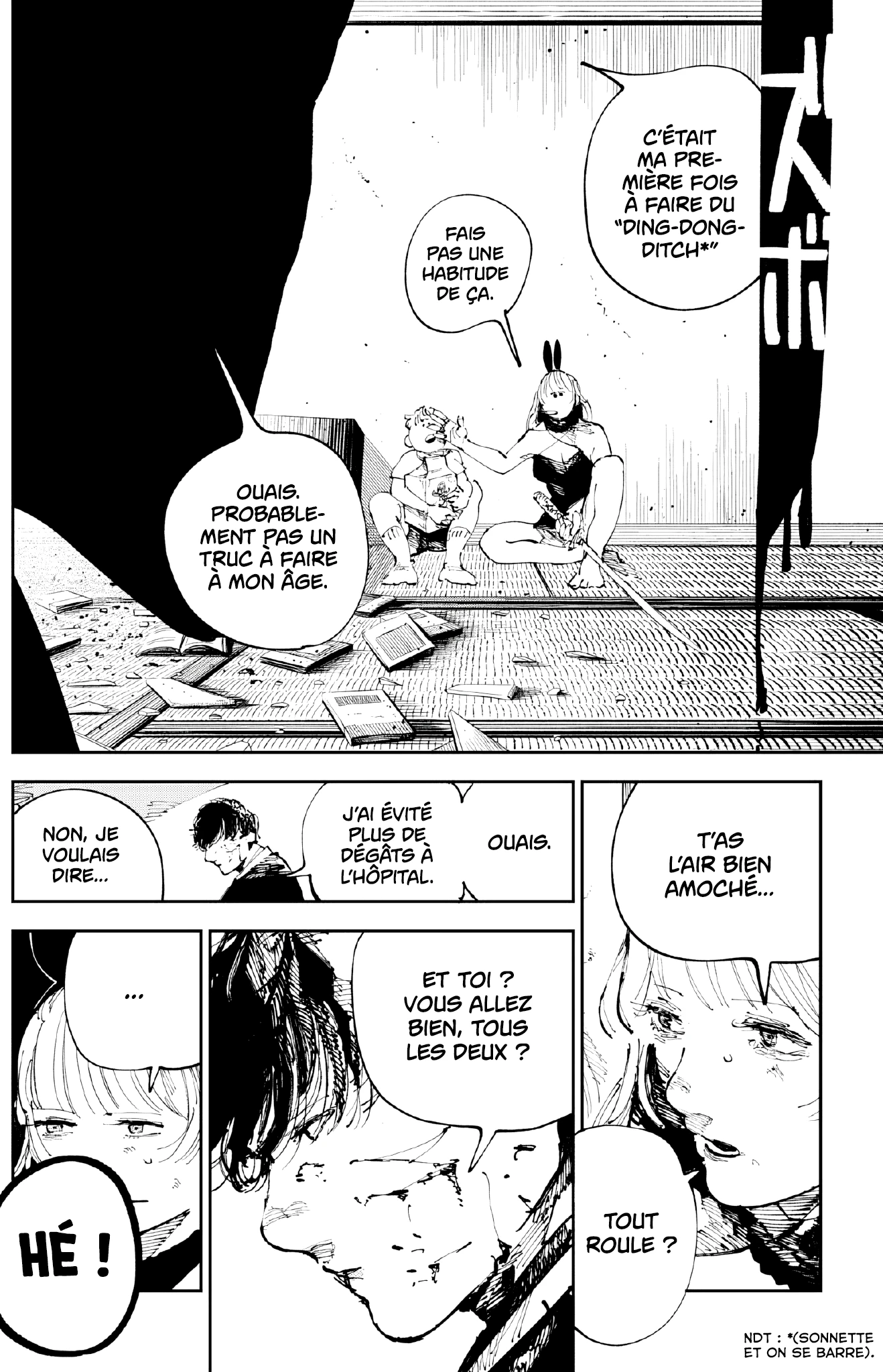 Read The Nito Exorcists FR Manga Online