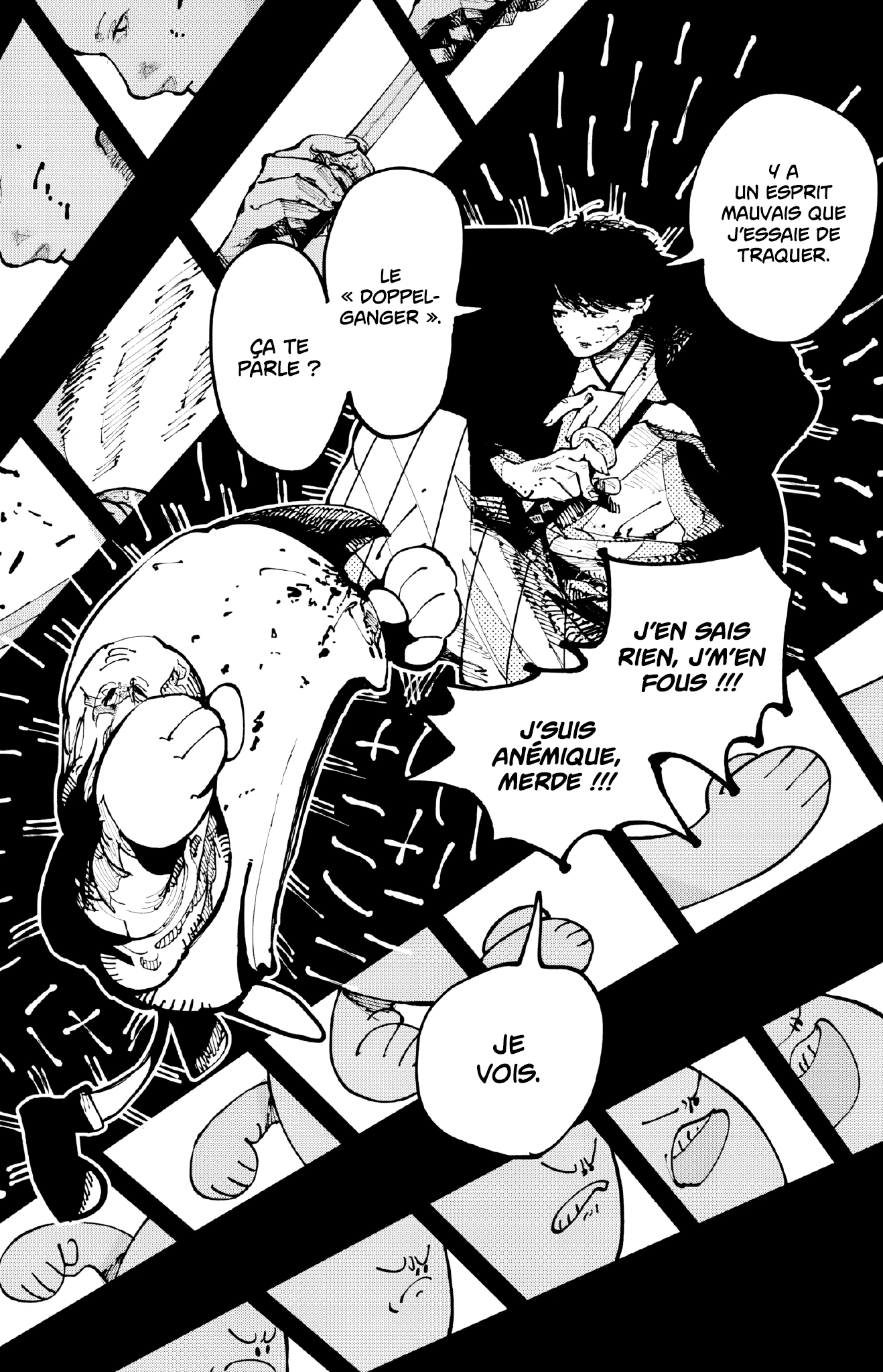 Read The Nito Exorcists FR Manga Online