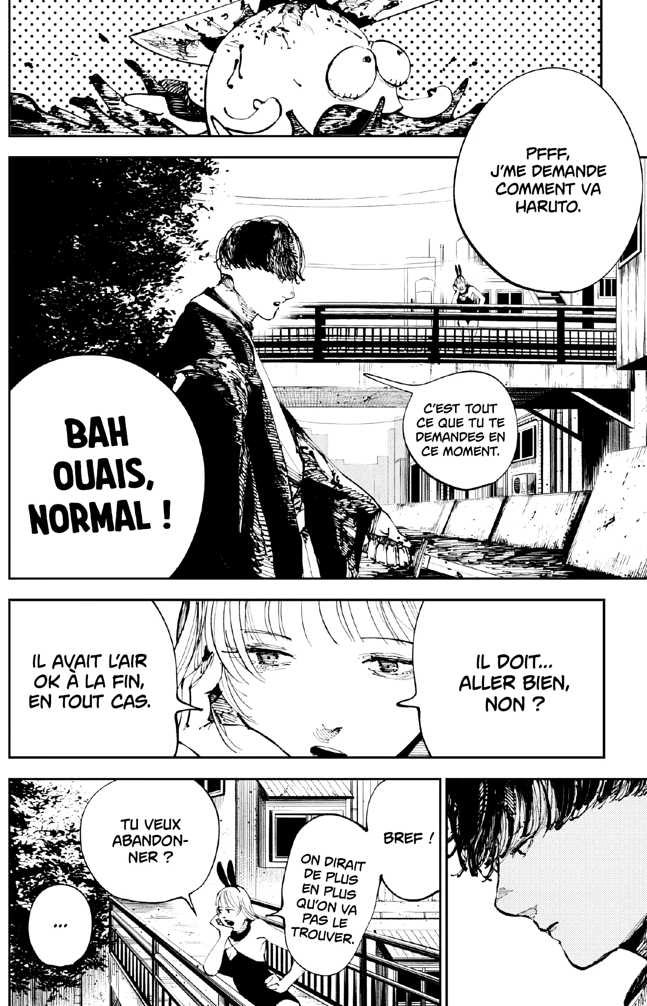 Read The Nito Exorcists FR Manga Online
