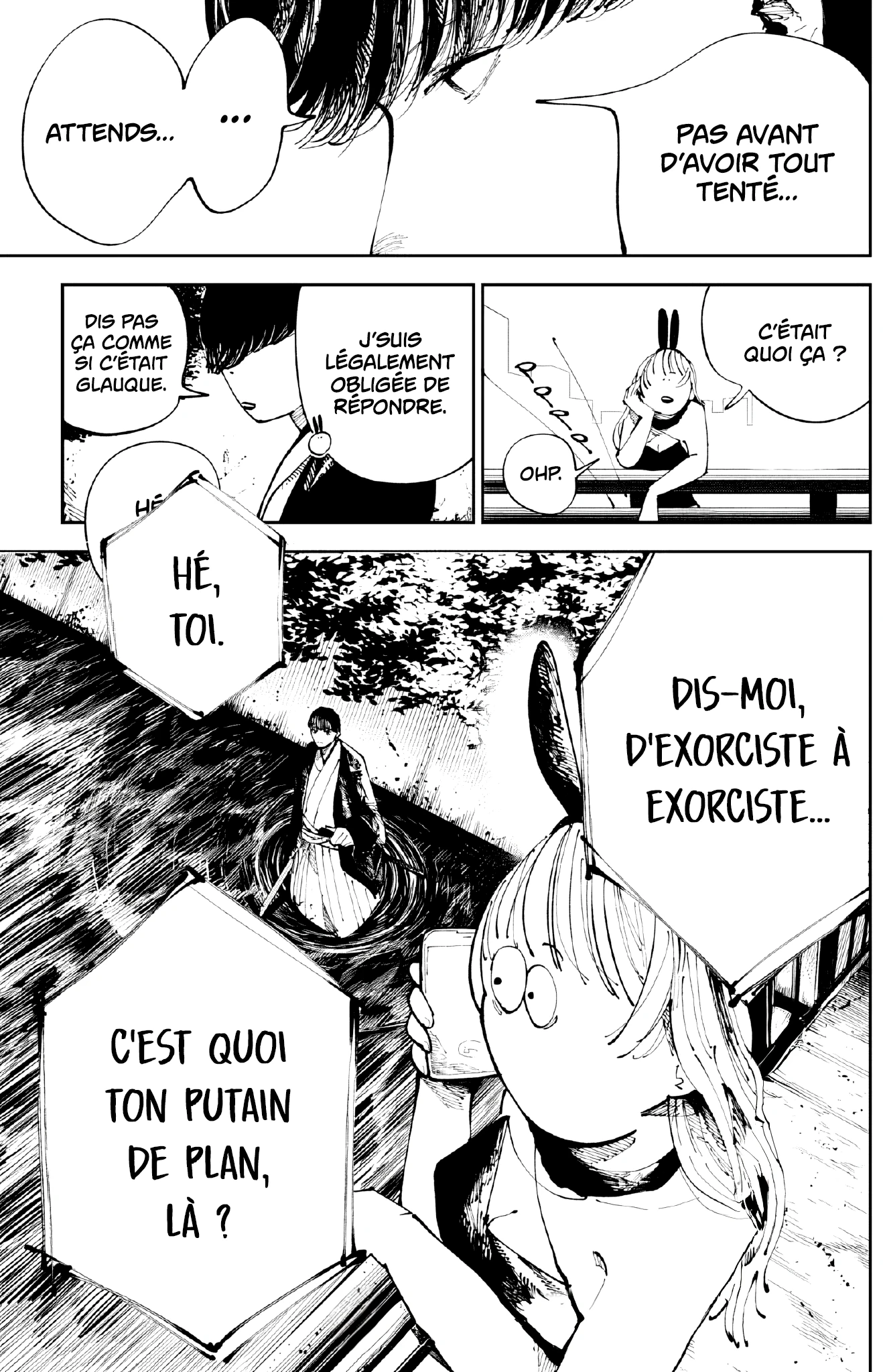 Read The Nito Exorcists FR Manga Online