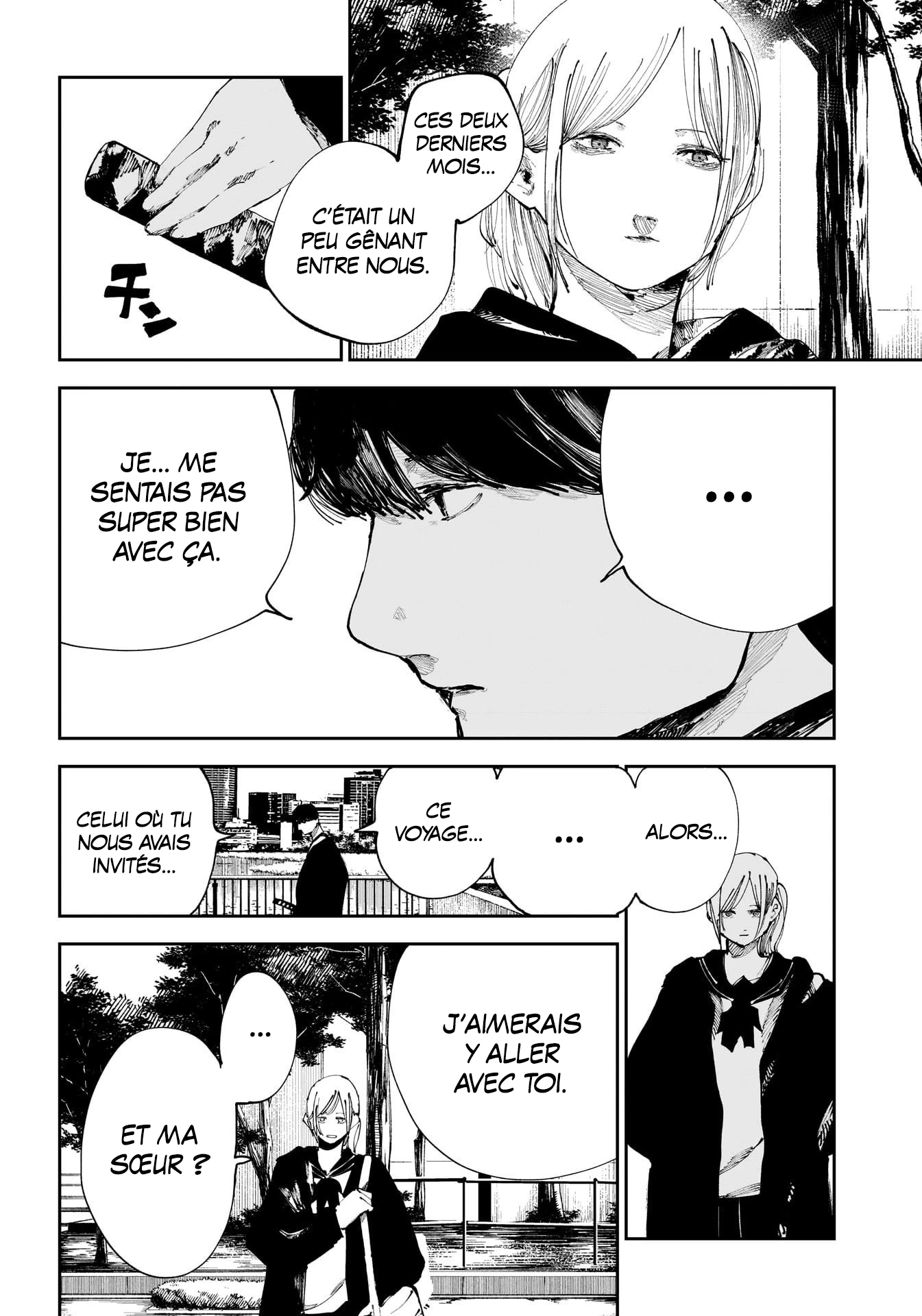 Read The Nito Exorcists FR Manga Online