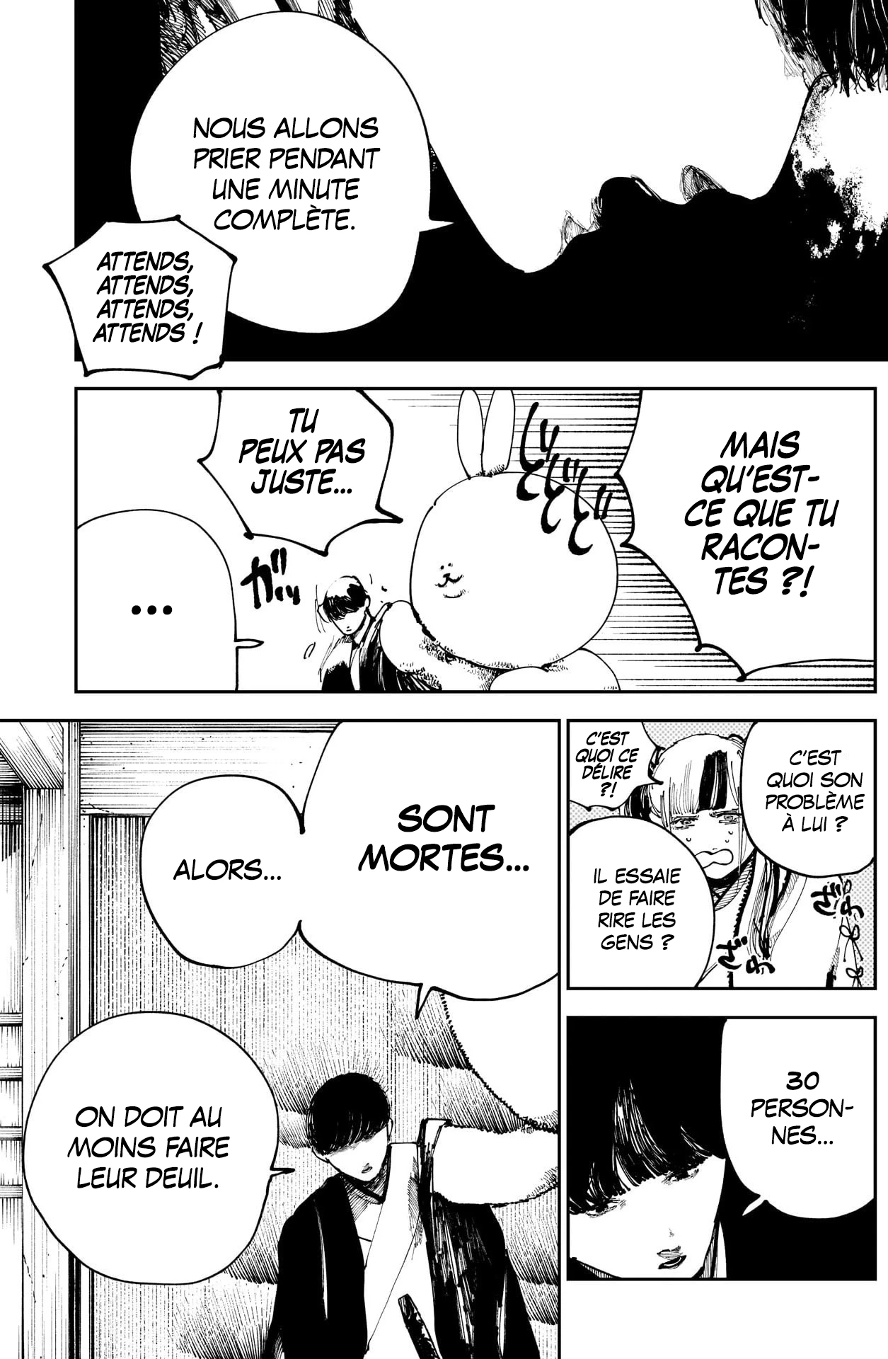 Read The Nito Exorcists FR Manga Online