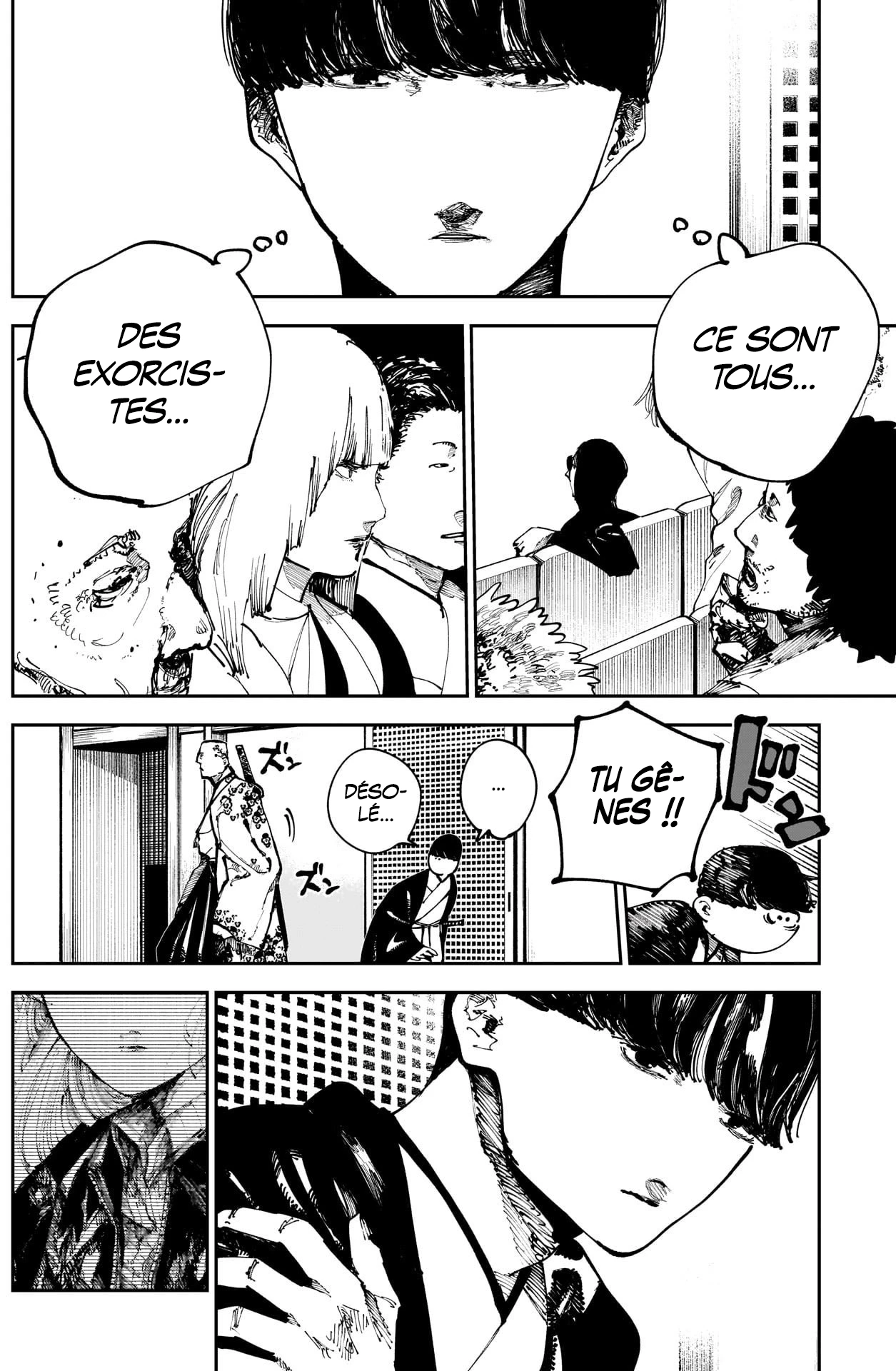 Read The Nito Exorcists FR Manga Online