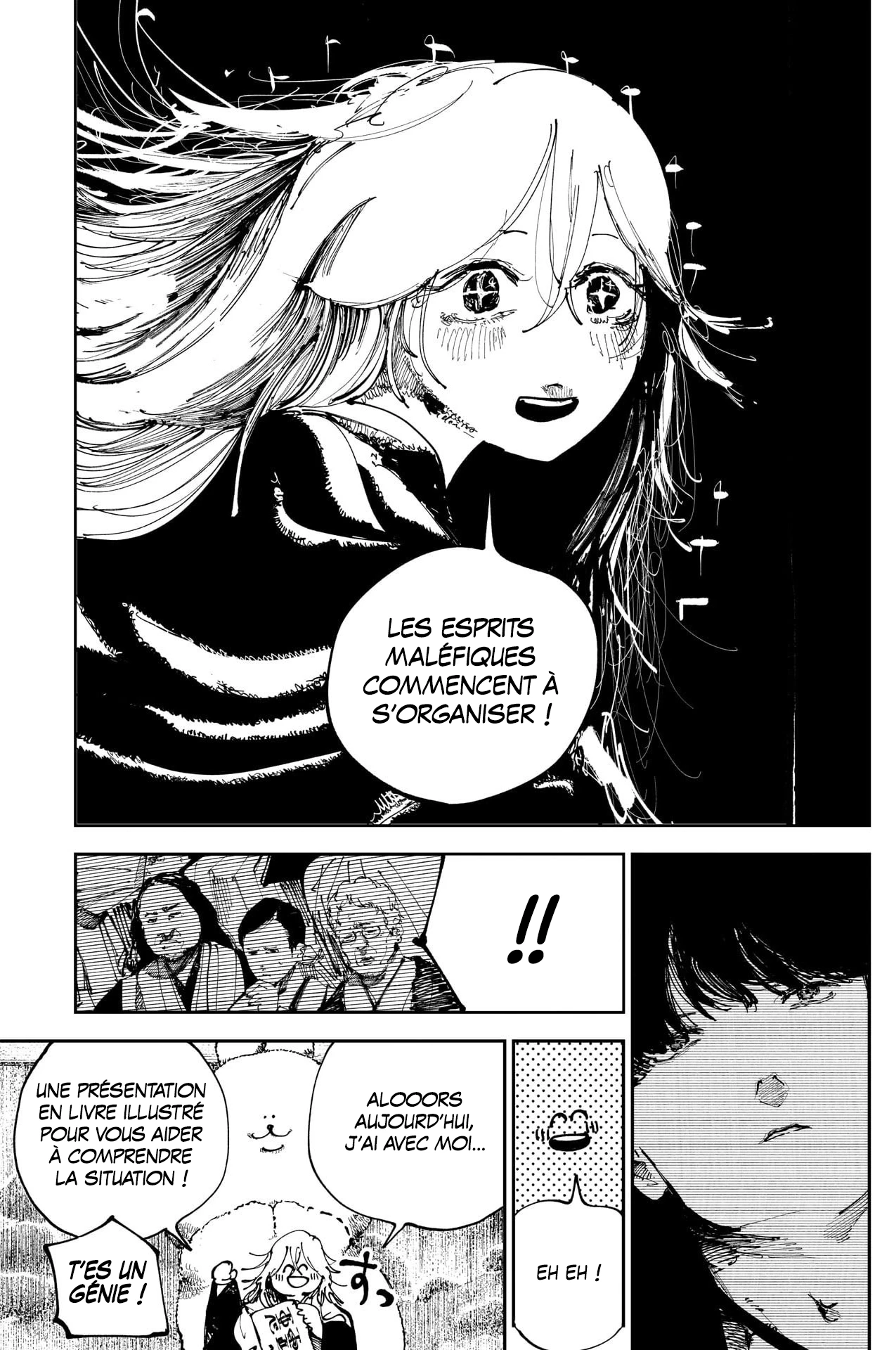 Read The Nito Exorcists FR Manga Online