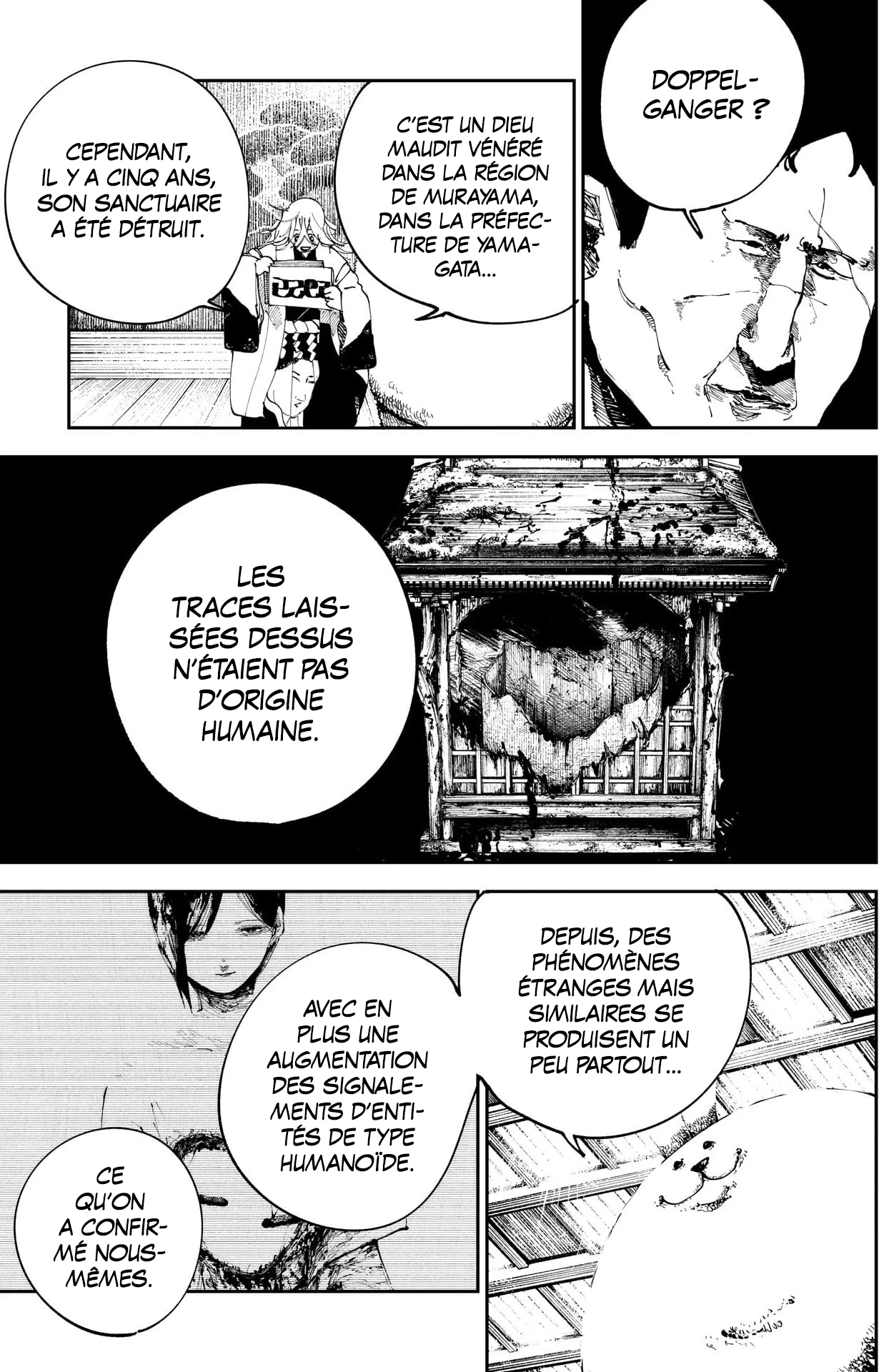 Read The Nito Exorcists FR Manga Online