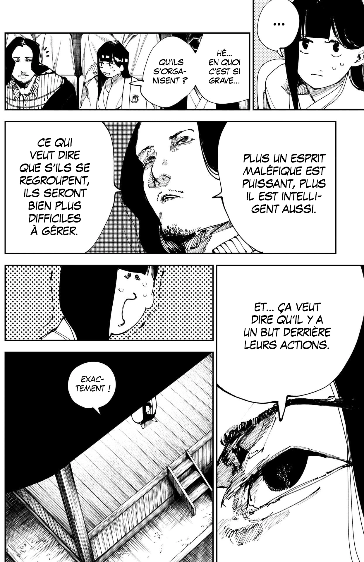 Read The Nito Exorcists FR Manga Online