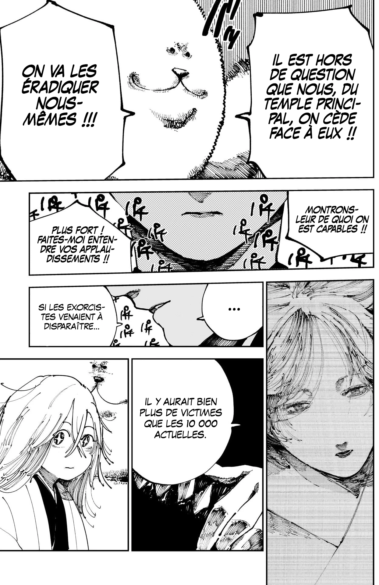 Read The Nito Exorcists FR Manga Online