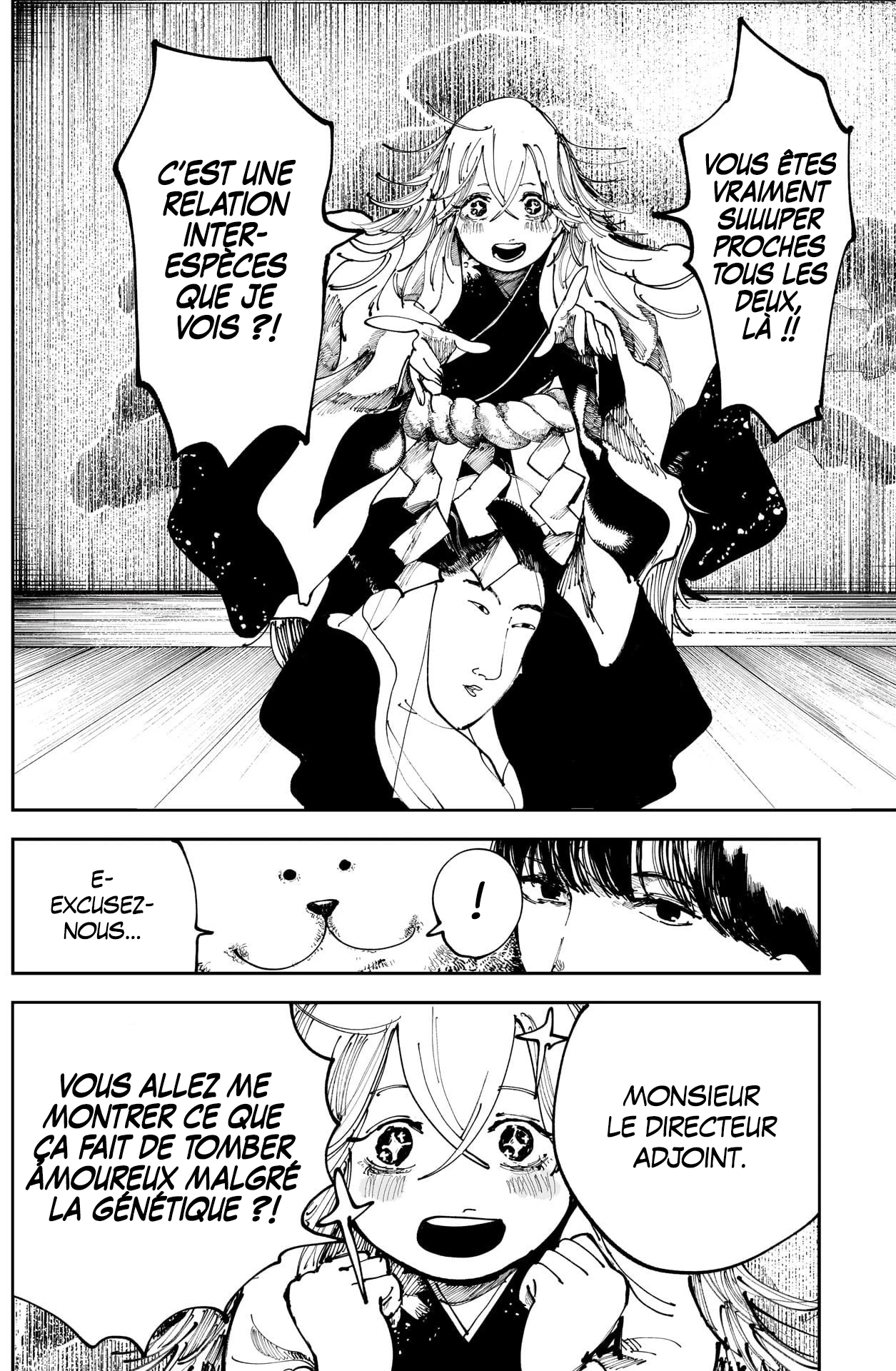 Read The Nito Exorcists FR Manga Online